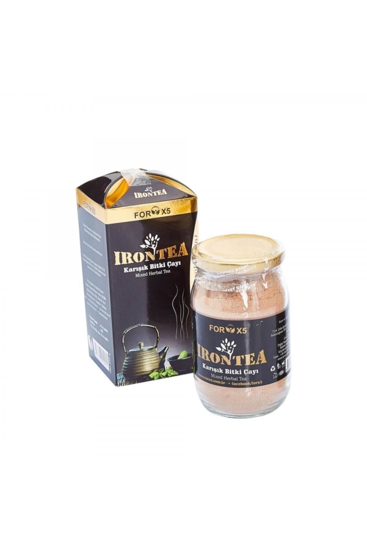 FORX5 Iron Tea Karışık Bitki Çayı 250 Ml