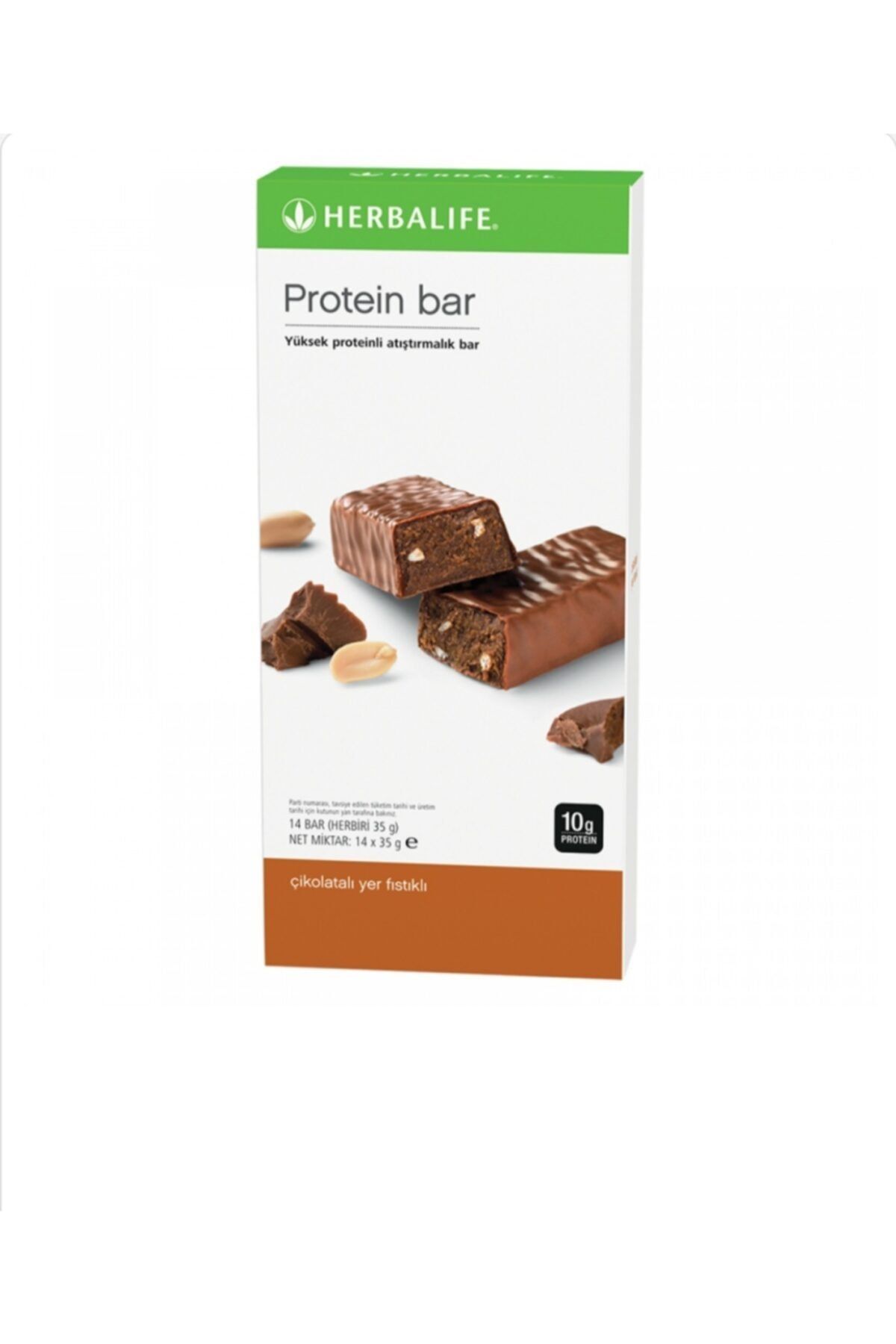 Herbalife Protein Bar Vanilya Aromalı Bademli Vanilya Aromalı 14'lü