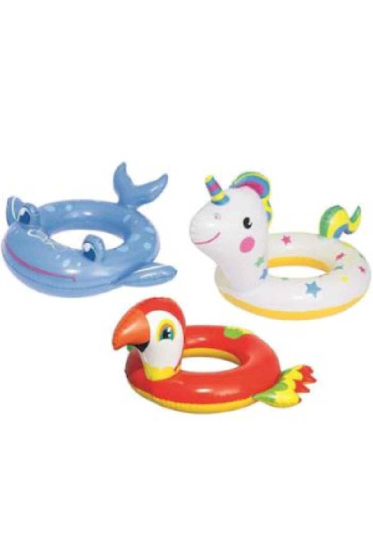 FLY BAZAAR Simit Hayvan Başlı Bestway - 36128 - Pegasus