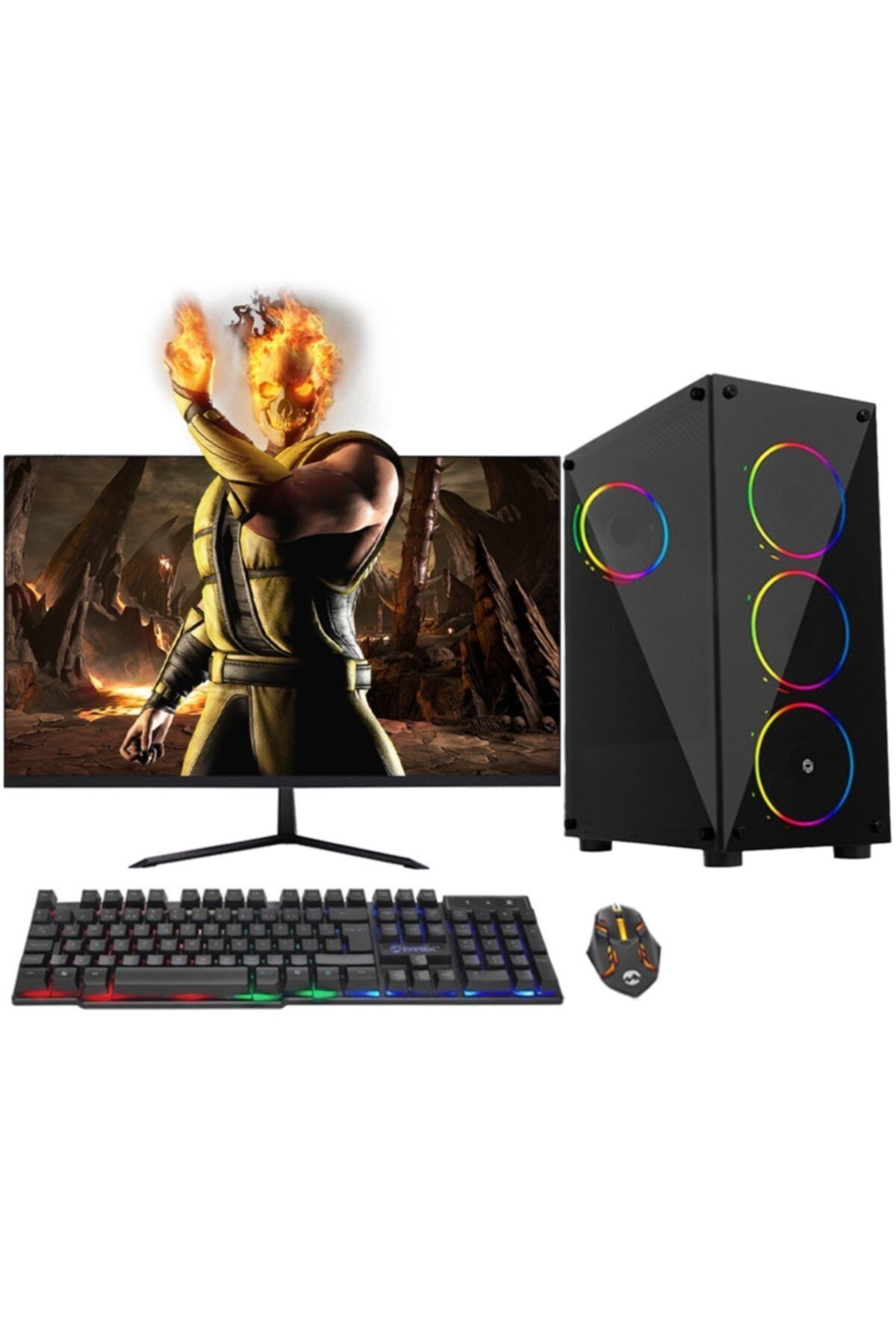 Avantron Ryzen 5 1600 8gb Ram 240gb Ssd 4gb Rx550 23.8\