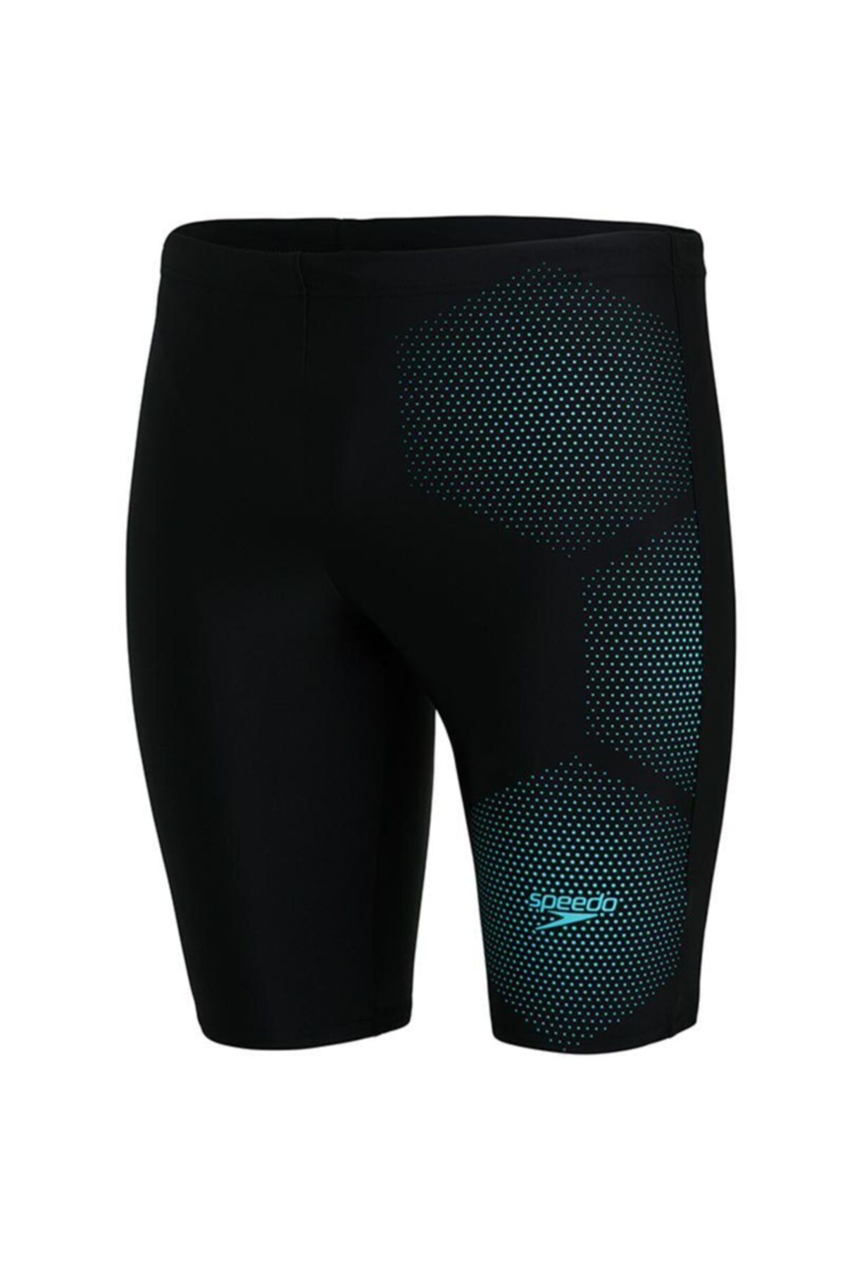 SPEEDO Tech Placement Jammer (siyah/mavi)