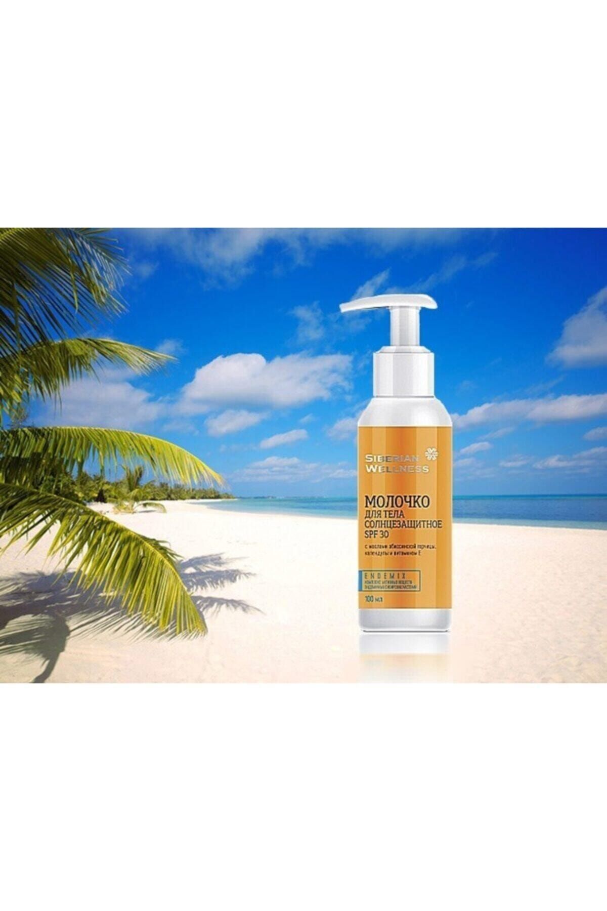 Siberian Wellness Tüm Vücut Güneş Koruyucu 30 Spf