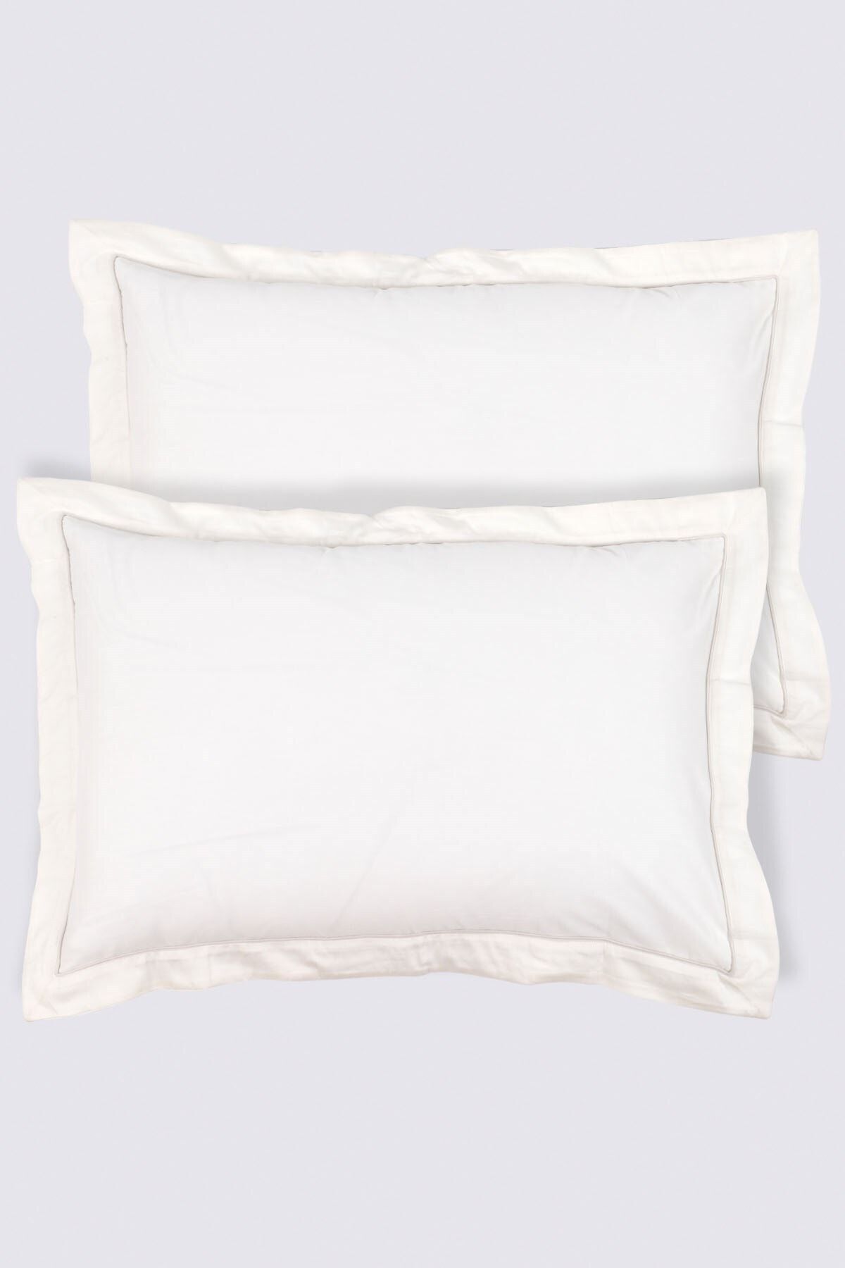 Ecocotton Organik Yastık Kılıfı 2'li Krem 60*80