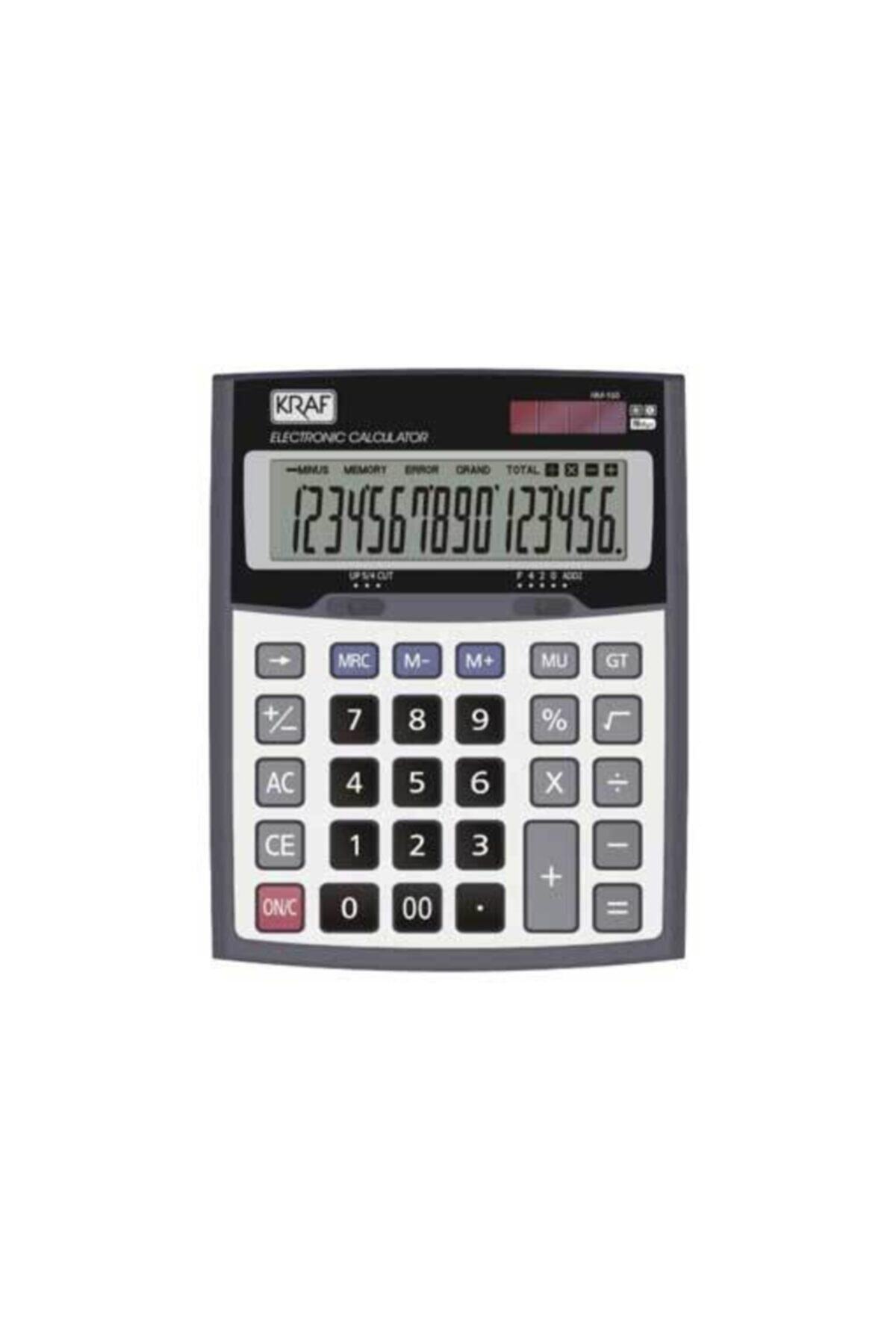 Kraft Kraf Hm-165 Tax Hesap Makinesi Masaüstü 12 Haneli