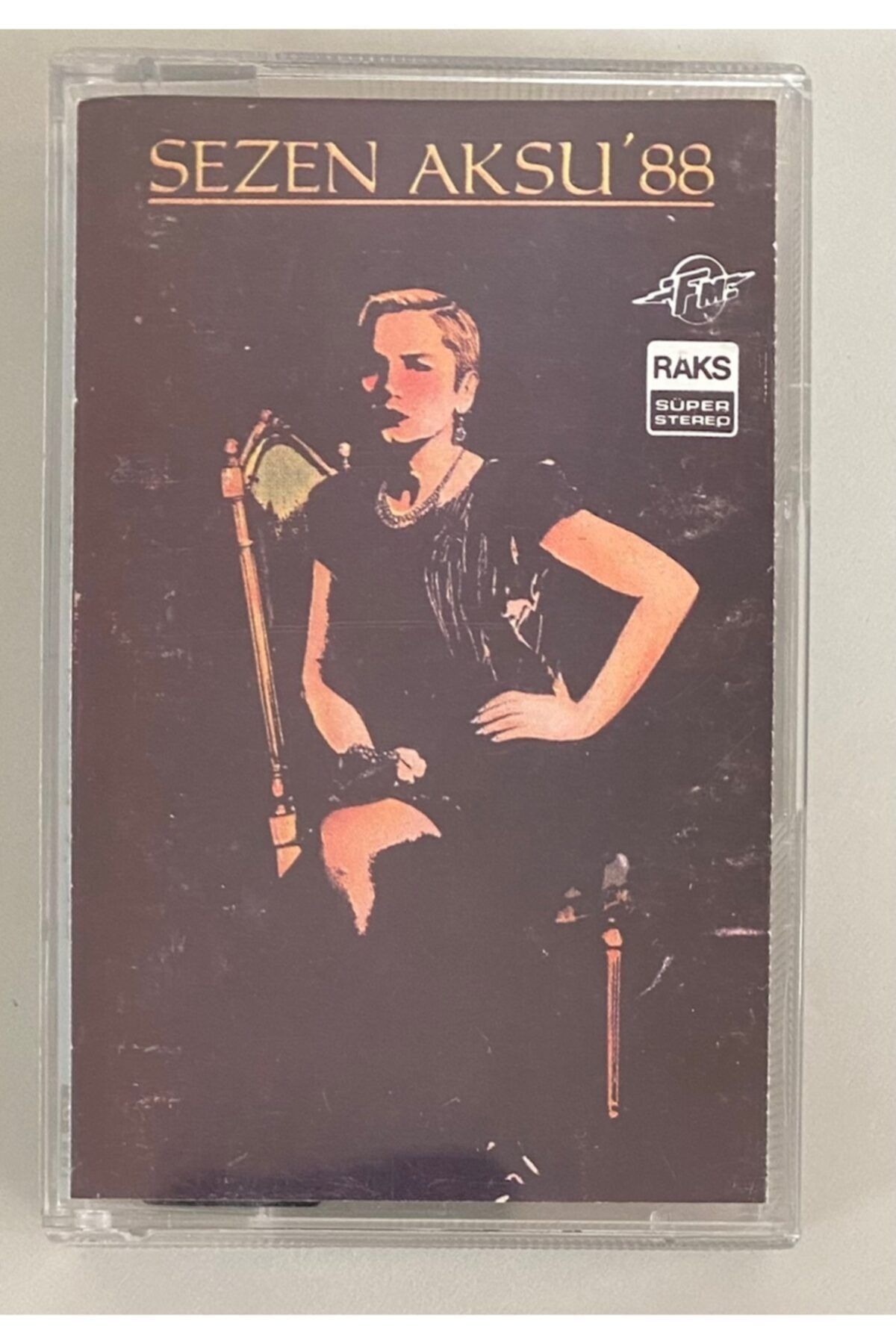 Plakevi İzmir Sezen Aksu 88 Kaset