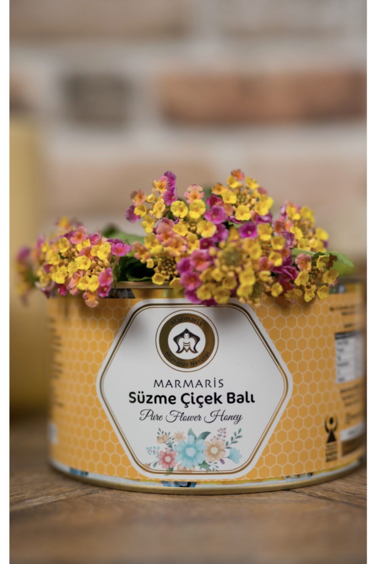Marmaris Mimaras Natural Çiçek Balı Özel Seri Yayla Balı 1,800gr