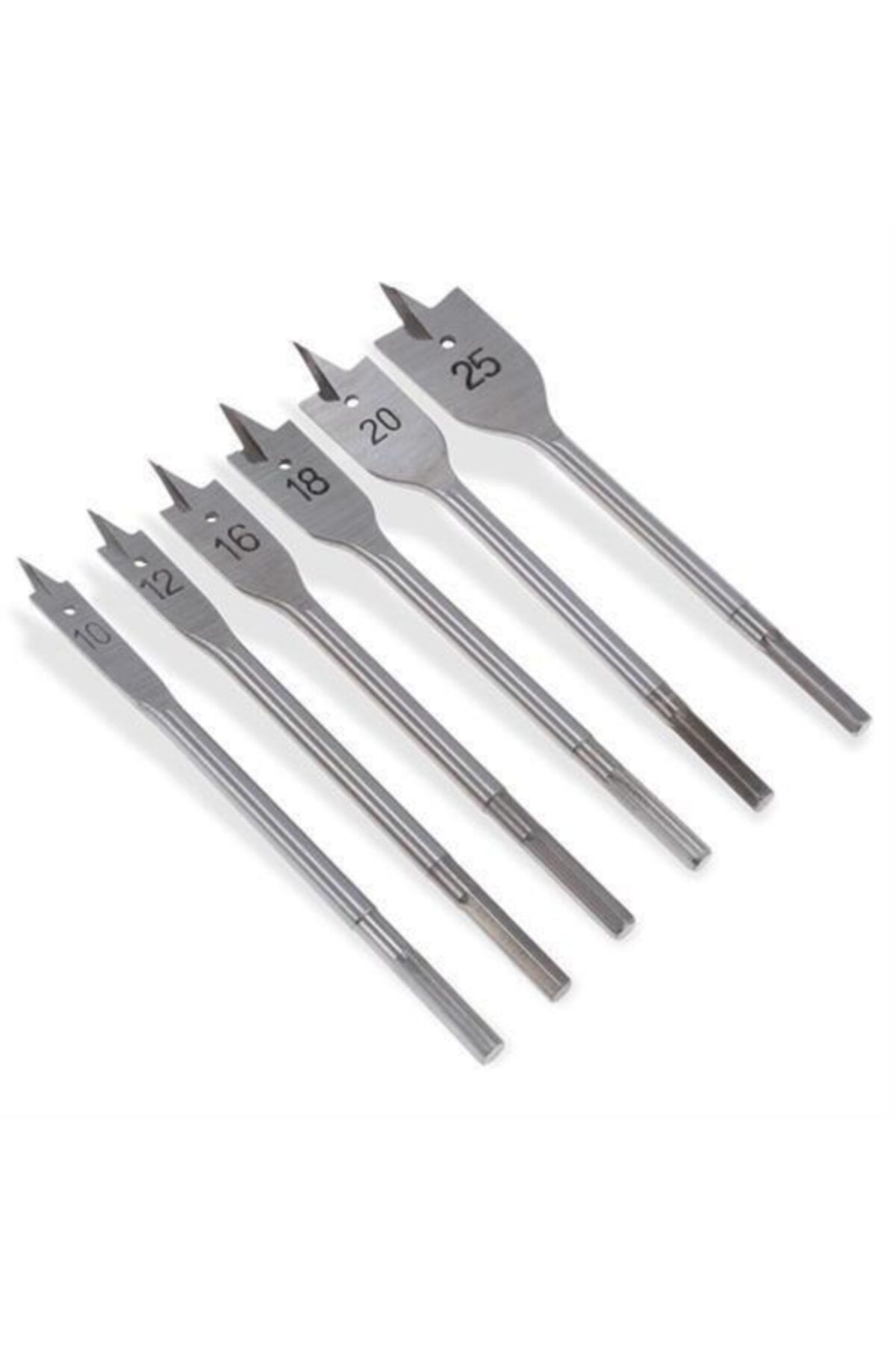 Yukka Yaprak Matkap Ucu Seti 427032 6 lı