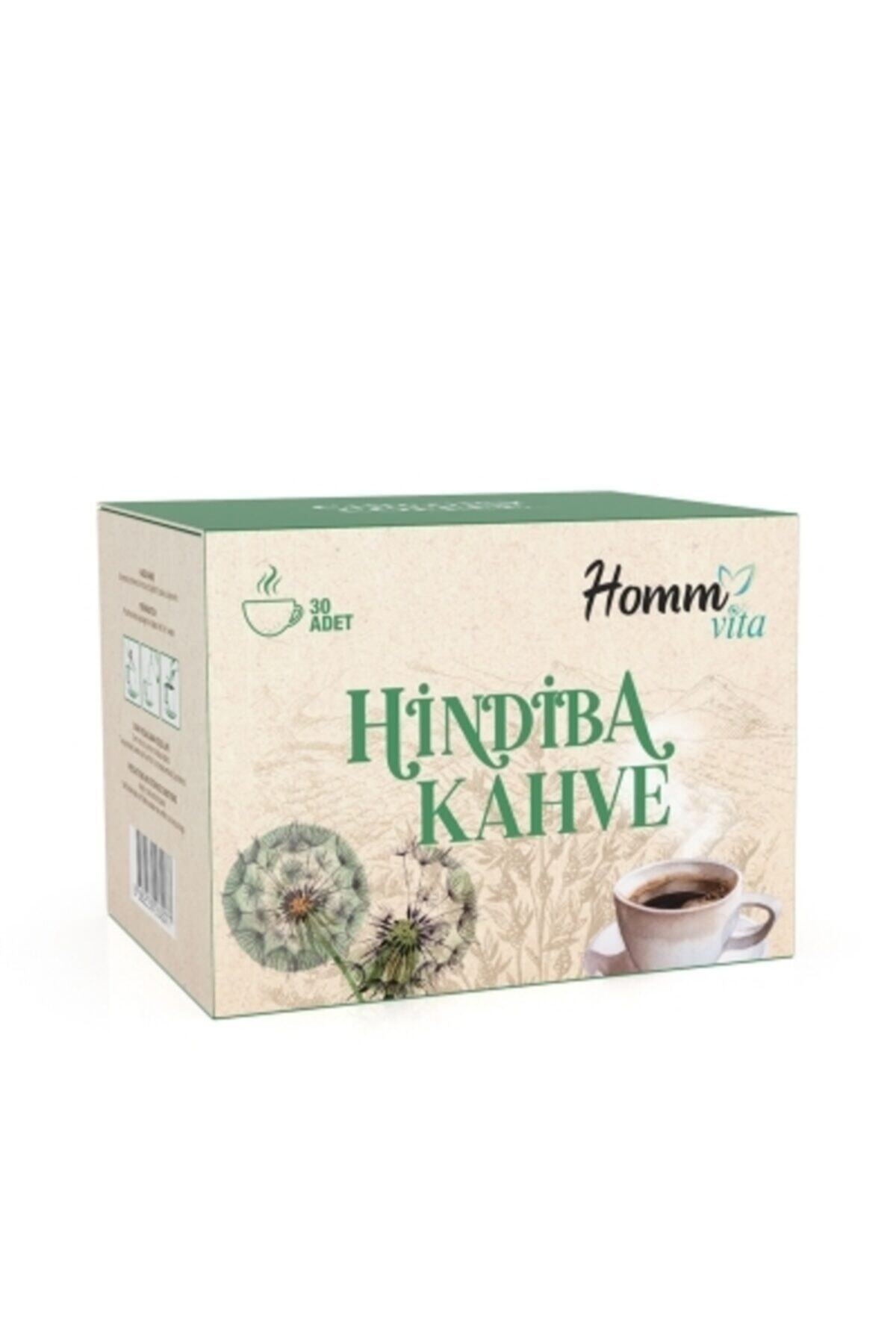 HOMM VİTA Bitkisel Hindiba Kahve 30 Adet