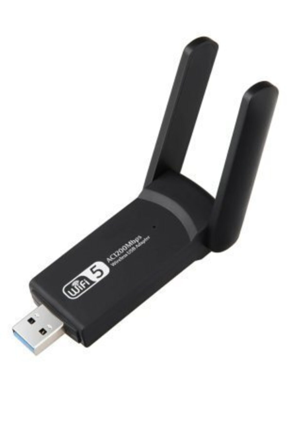 Slyfox Wifi 5 Ac1200 Mbps Wireless Speed Usb 3.0 Adaptör Kablosuz Çift Anten Wifi Alıcı