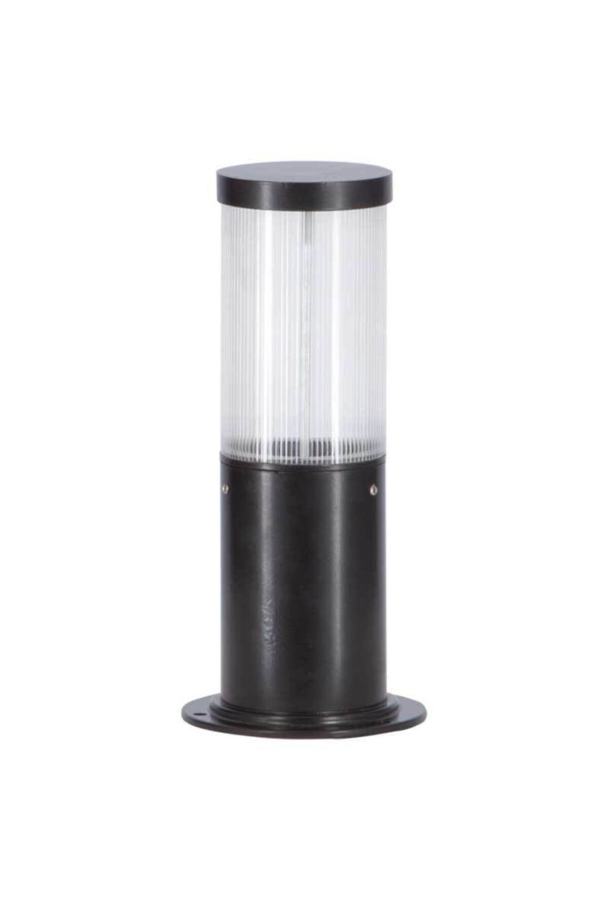 Crystal Palace Bariyer - Bahçe Kapı Kaldırım Park Bariyeri -kaldırım Park Otopark Led Ledli Aydınlatma Direği 35cm