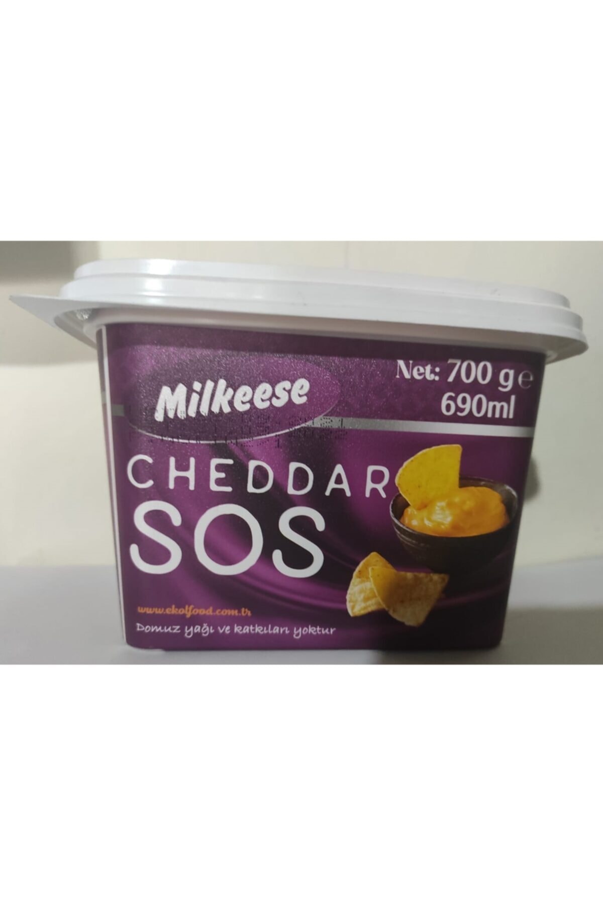 Milkeese Cheddar Peyniri Sos Sauce 700 G