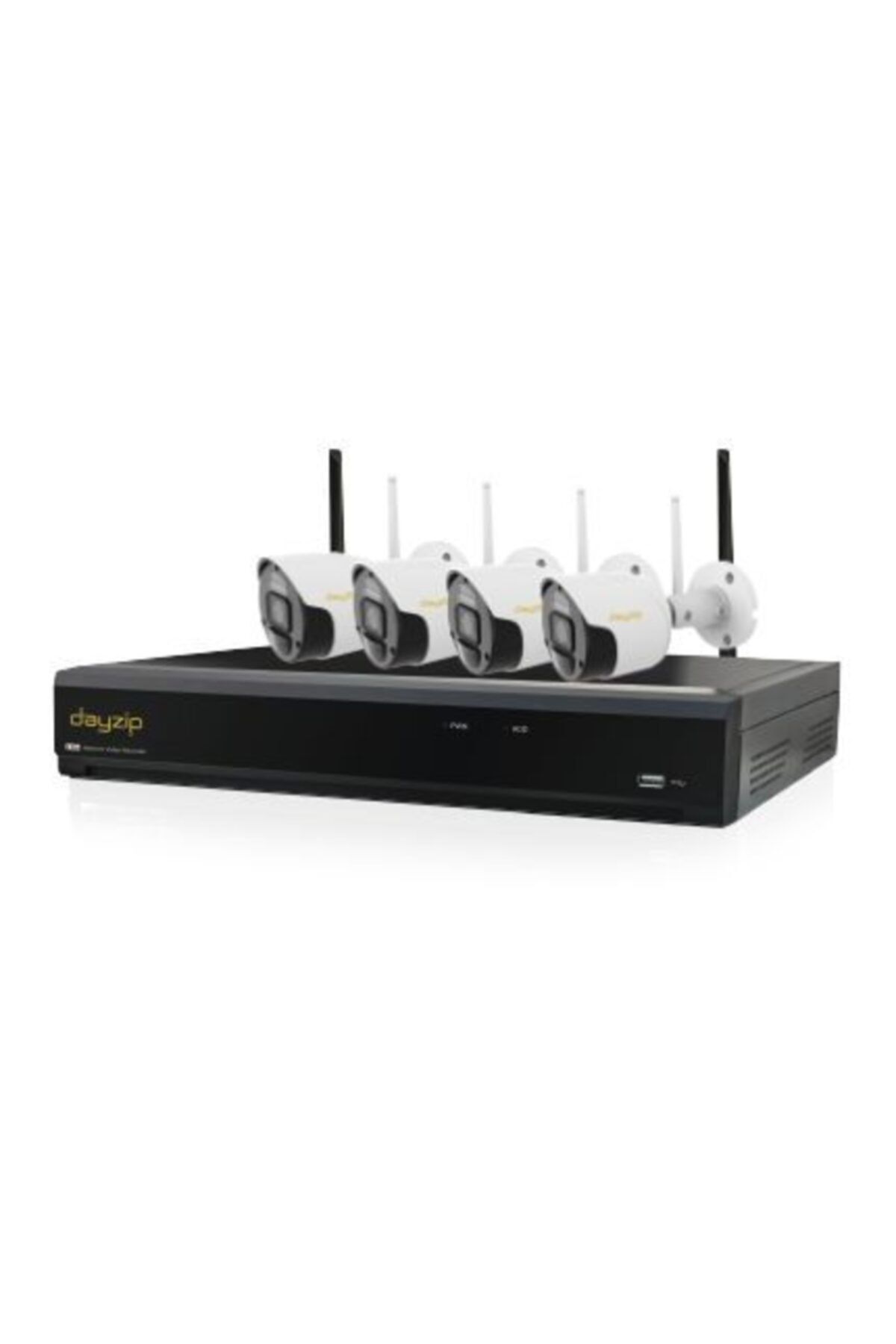 Dayzip Cenova Dz-7804w-kit 4 Kameralı Wi-fi Sesli Kablosuz Ip Set