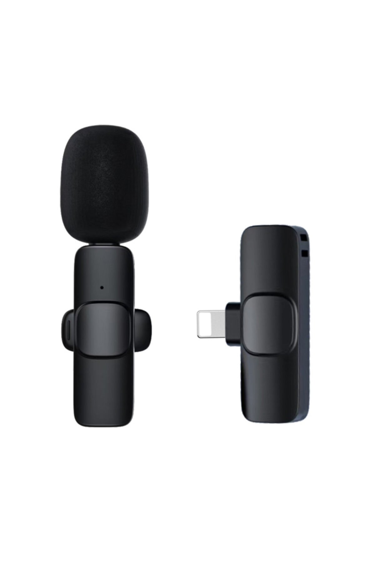 Haiki Hk-200b Iphone Uyumlu Wireless  Kablosuz Yaka Mikrofonu
