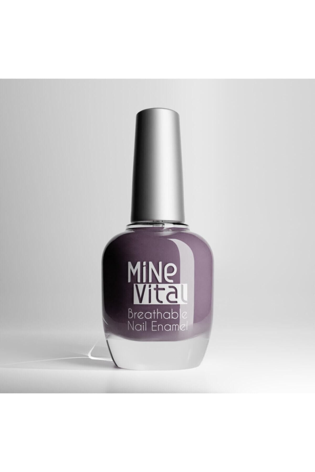 Minevital Mauve Dust (Su Geçiren Oje) (010)