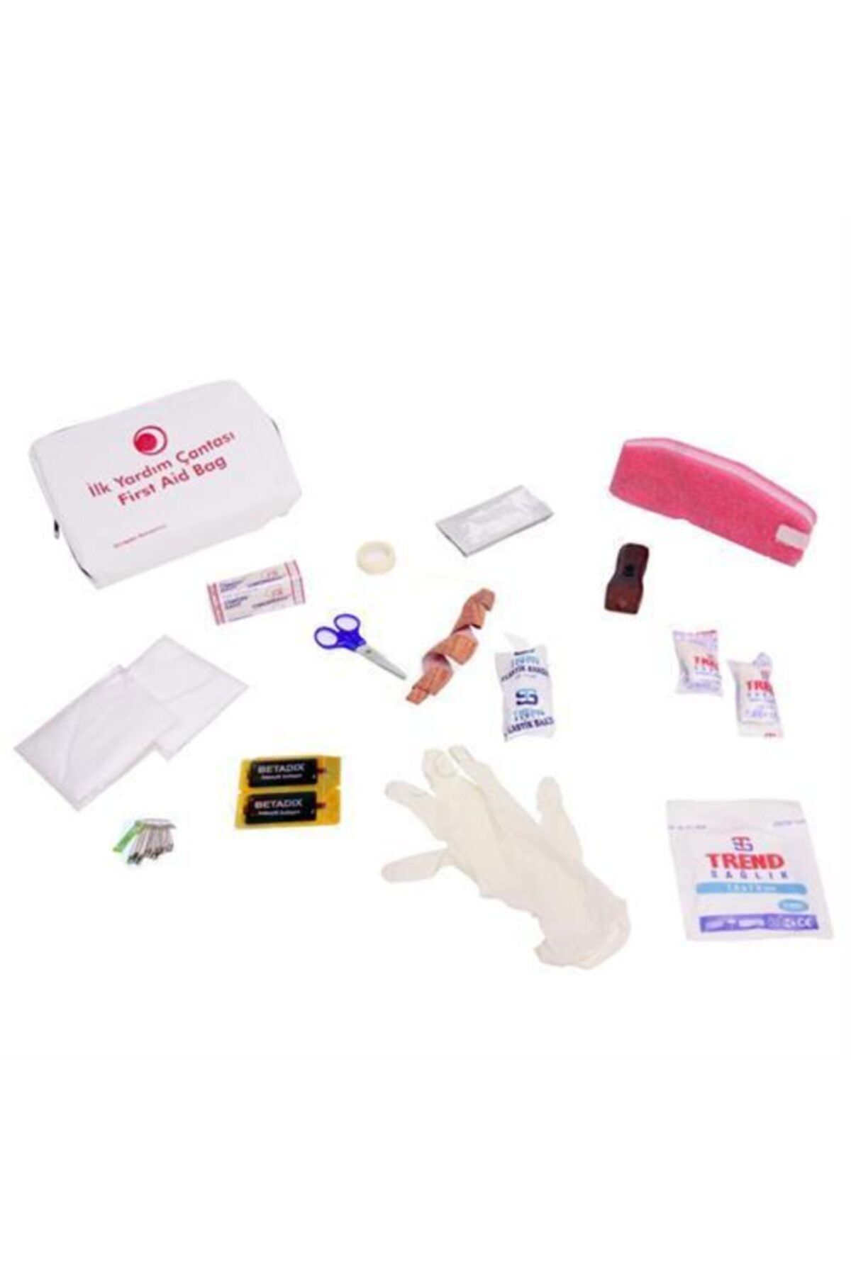 ModaCar Otomobil Ilk Yardım Çantası Ecza Çantası 424983