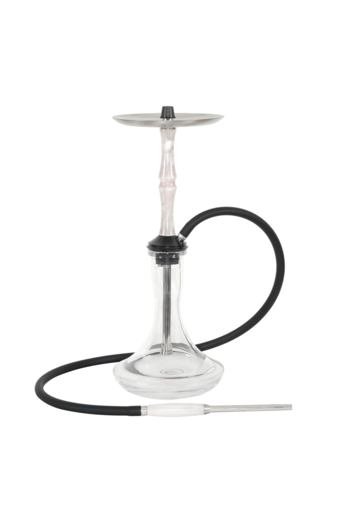 METSAN Apollo Launcher Nargile Takımı - Beyaz