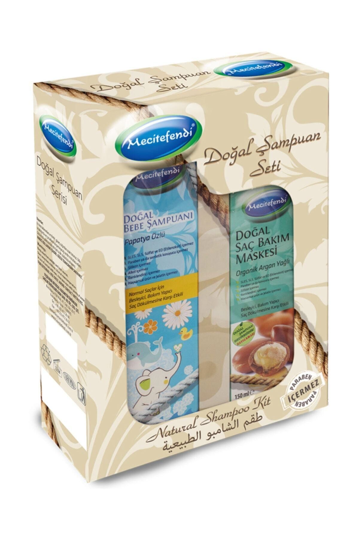 Mecitefendi Doğal Şampuan - Bebe Seti 250 Ml