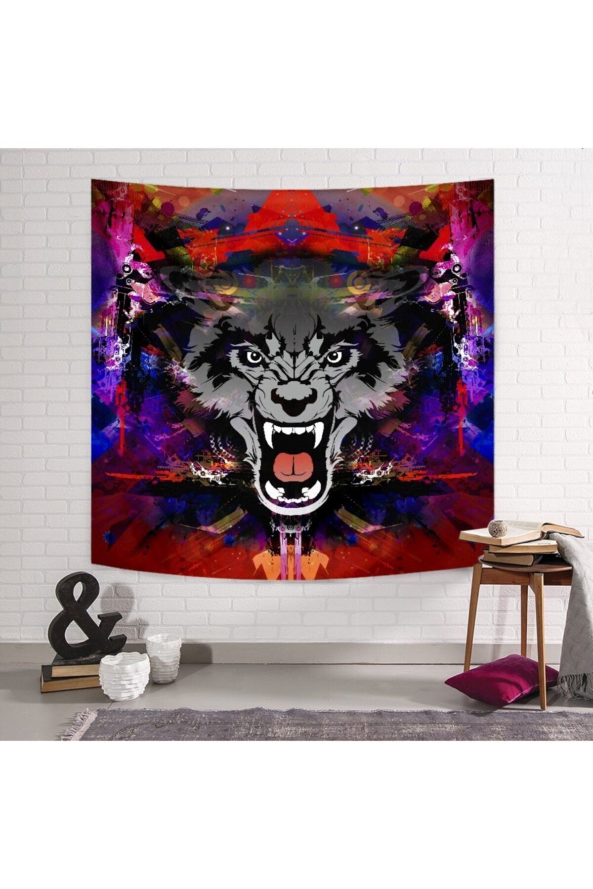 PASAJ HOME Wolverine Duvar Örtüsü