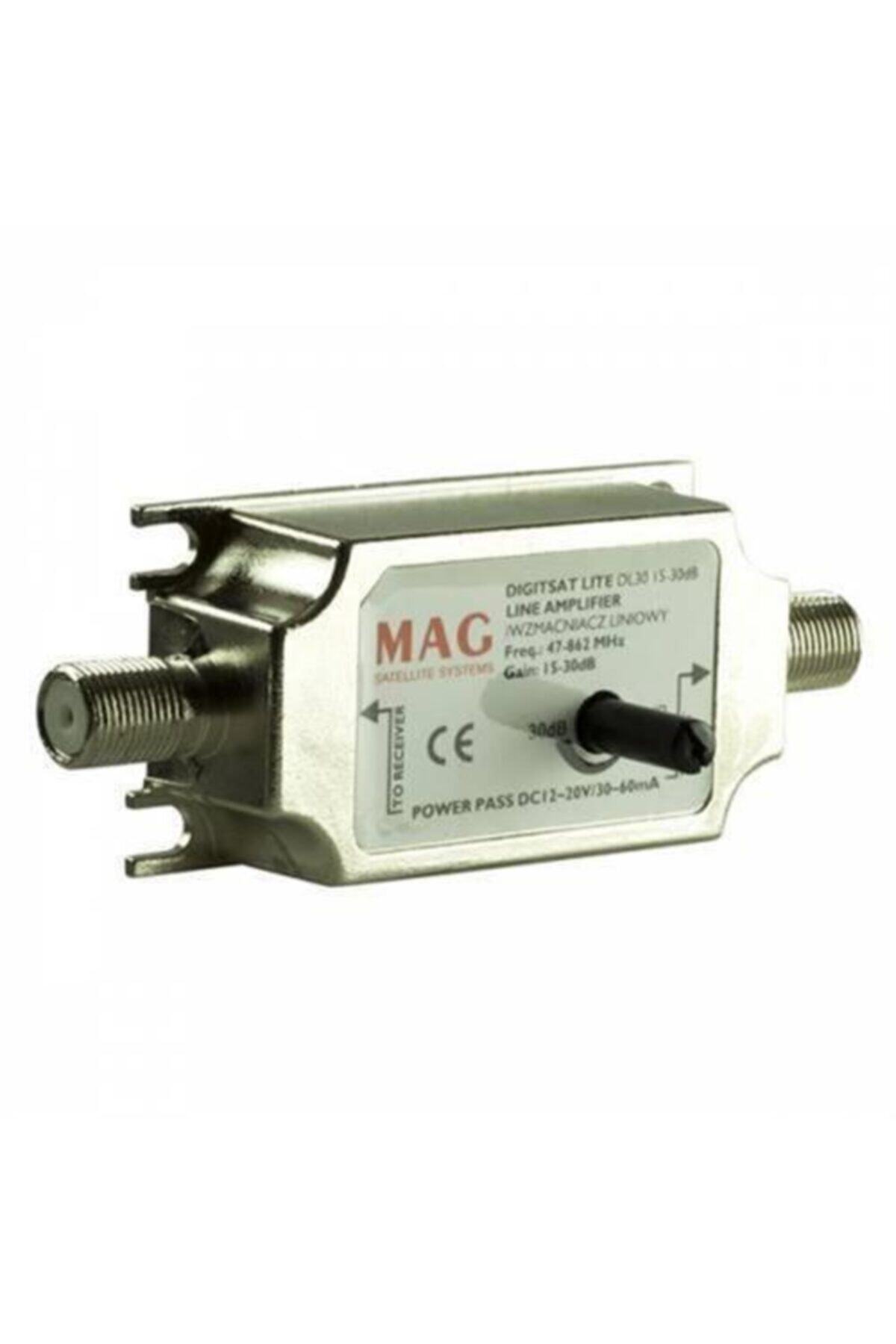 Transformacion Mag Ayarlı Hat Kuvvetlendirici Inline Amplifier 180017