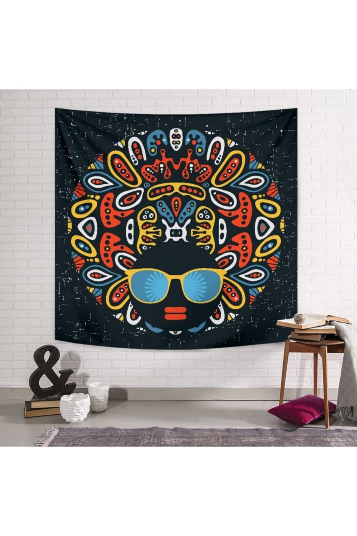 PASAJ HOME Trend Mandala Duvar Örtüsü