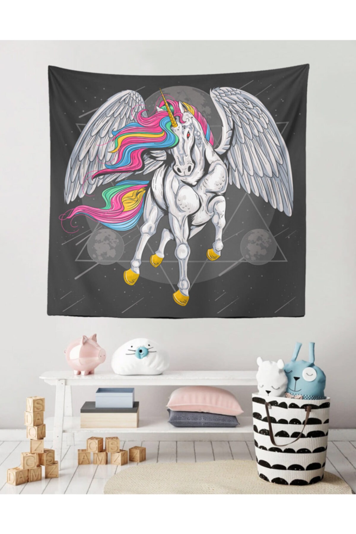 PASAJ HOME Pegasus Duvar Örtüsü