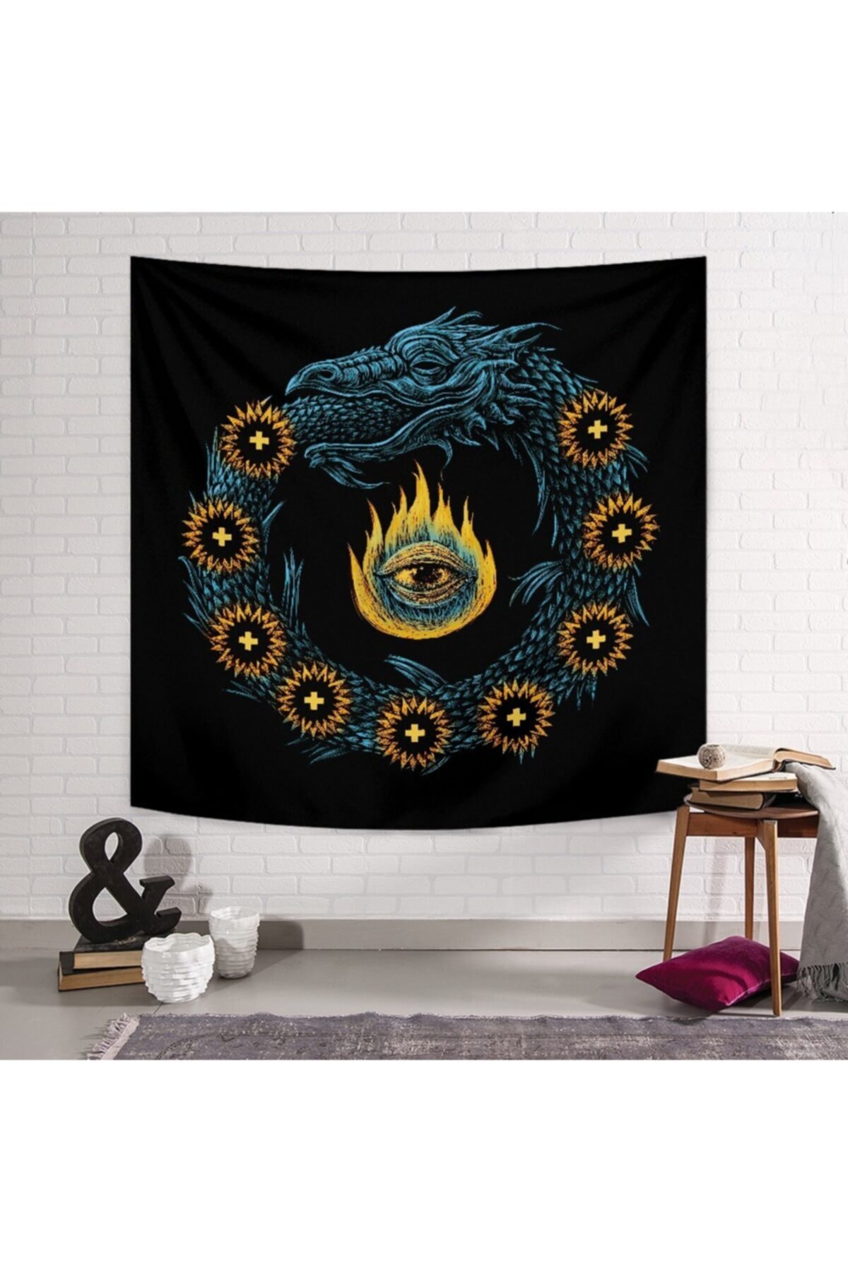 PASAJ HOME Ouroboros Duvar Örtüsü