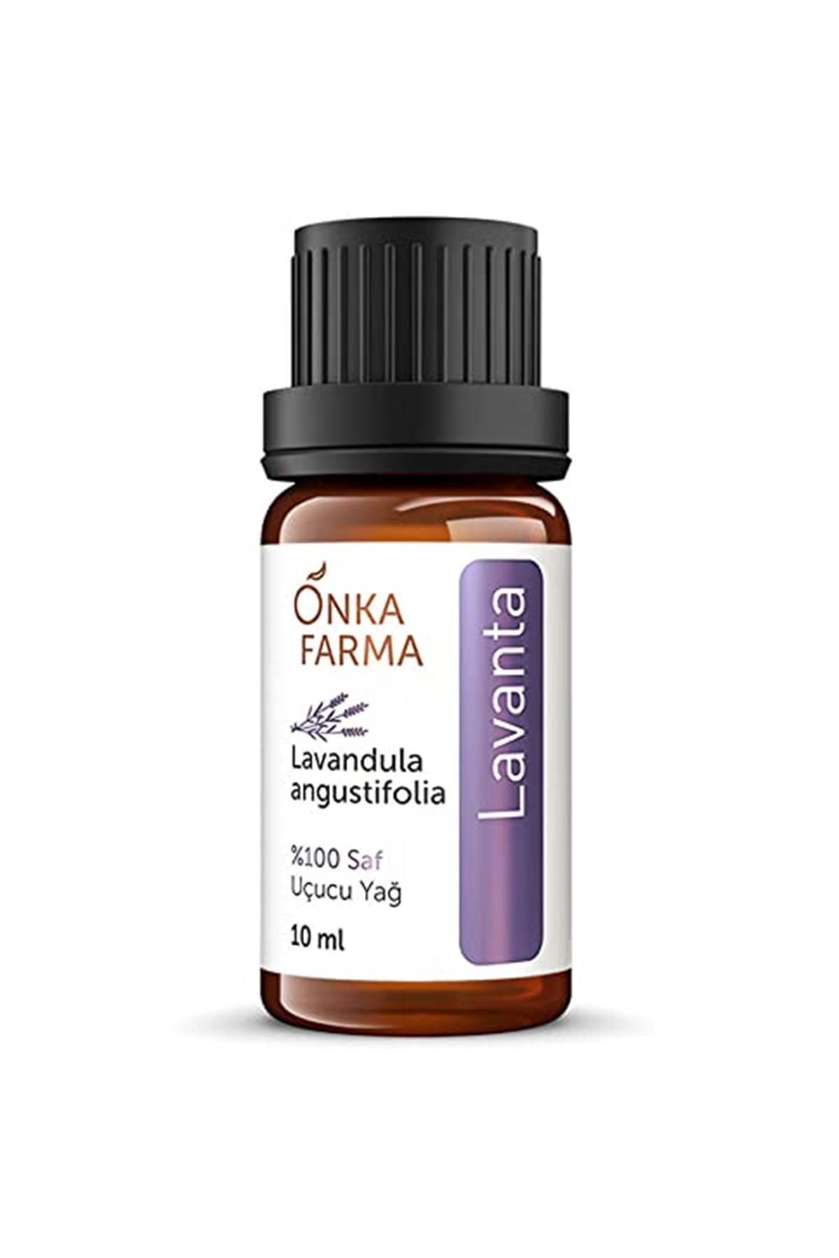 OnkaFarma Onka Farma Lavanta Yağı 10 Ml