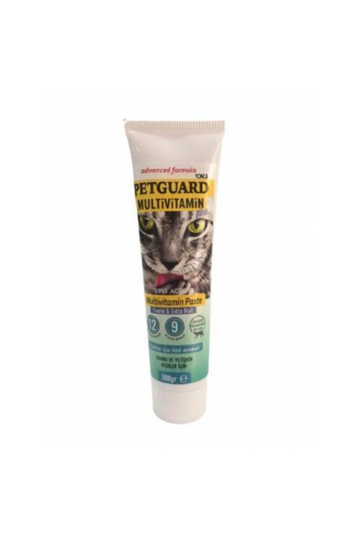 Pet Pretty Petguard Kedi Multi Vitamin 100gr