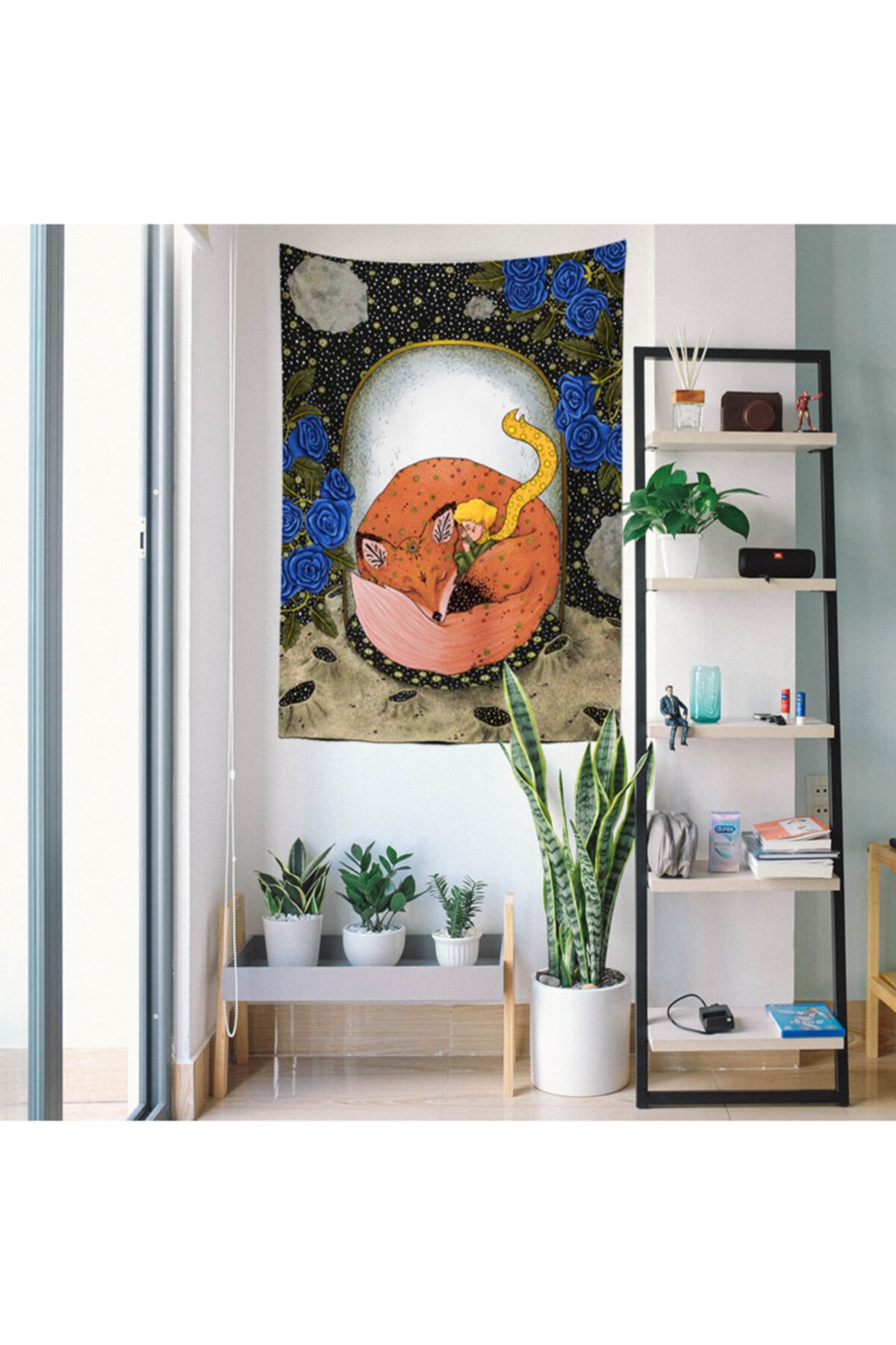 PASAJ HOME Küçük Prens Duvar Örtüsü