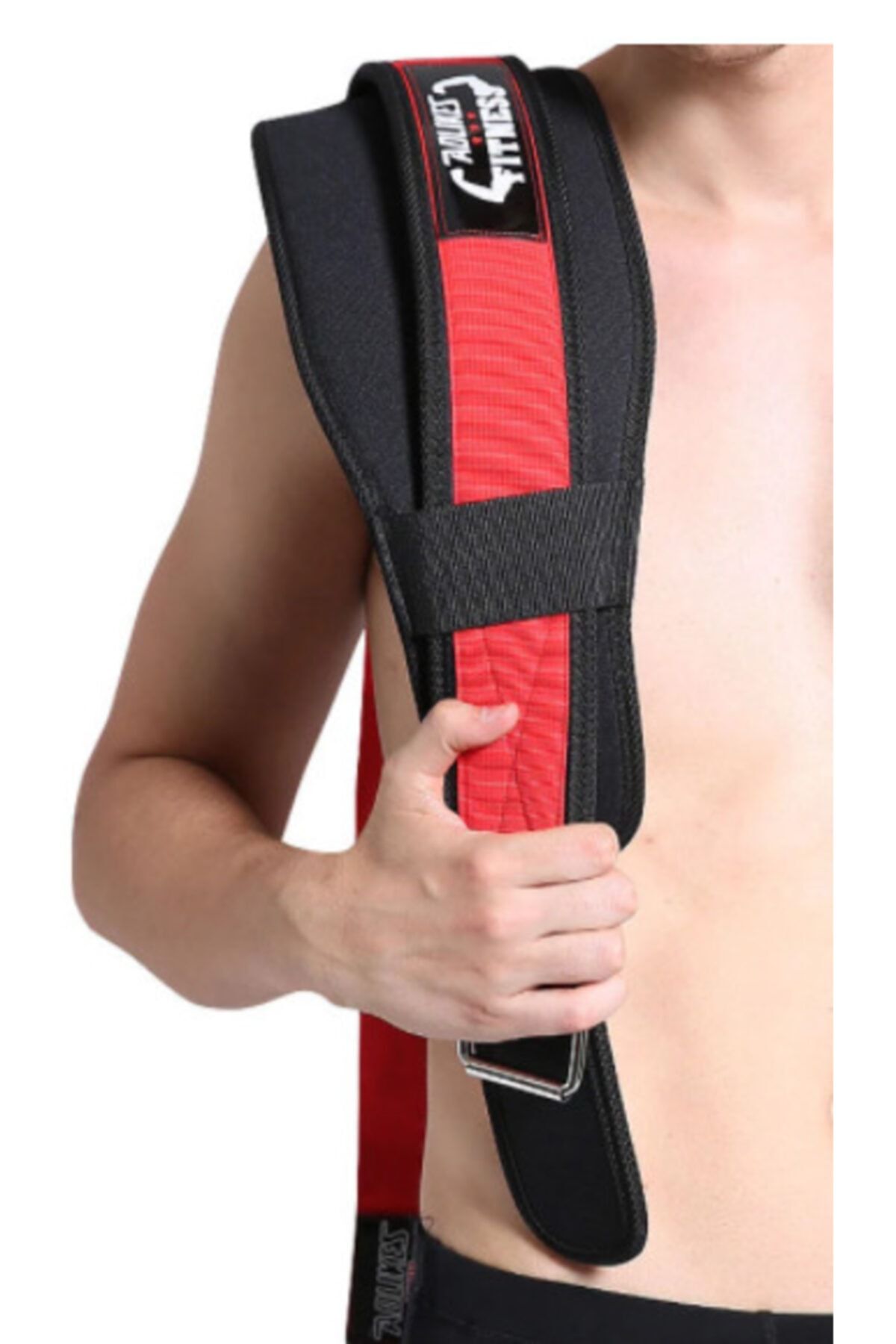 Aolikes Crossfit Halter Ağırlık Neopren Bel Kemeri