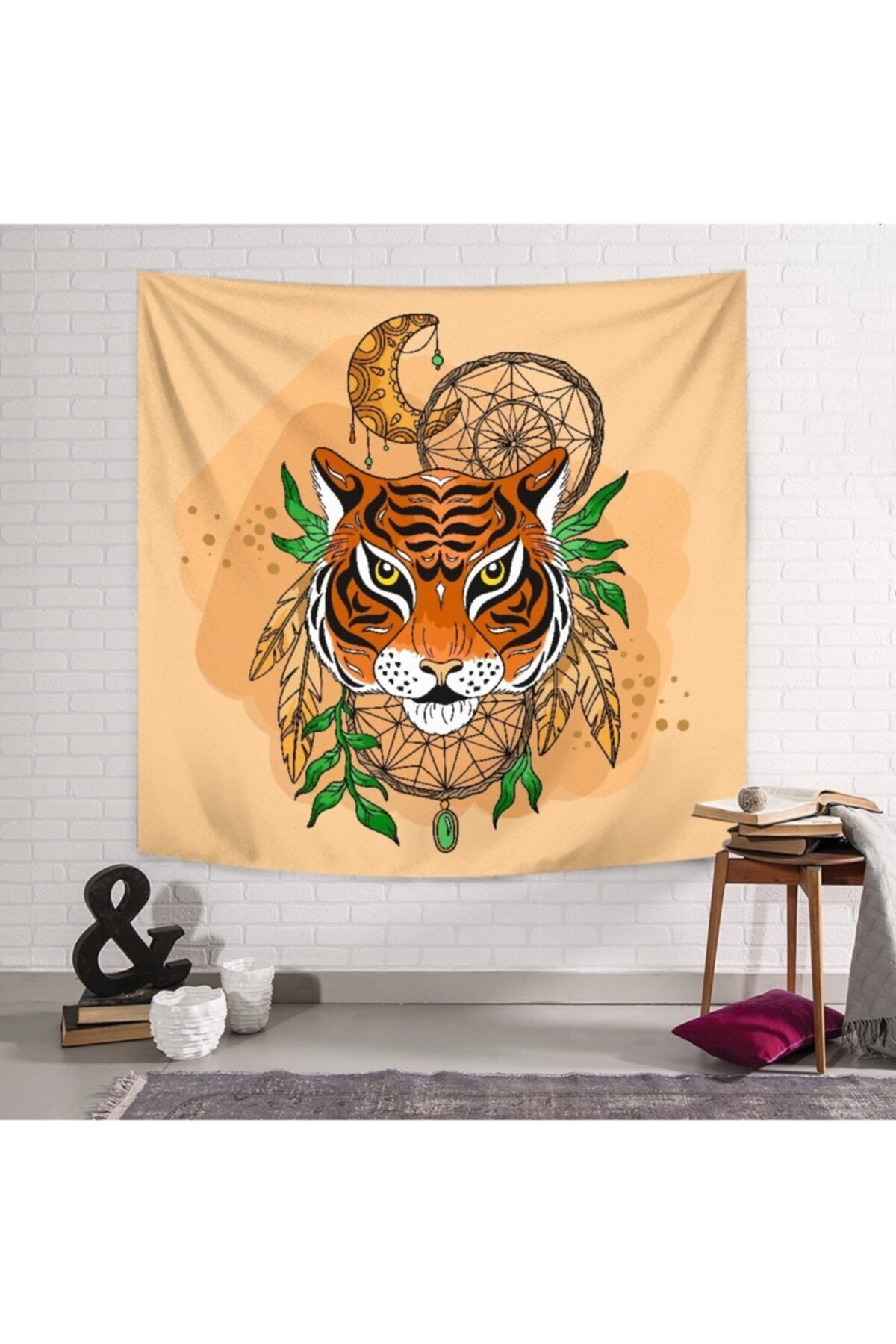 PASAJ HOME Legend Tiger Duvar Örtüsü
