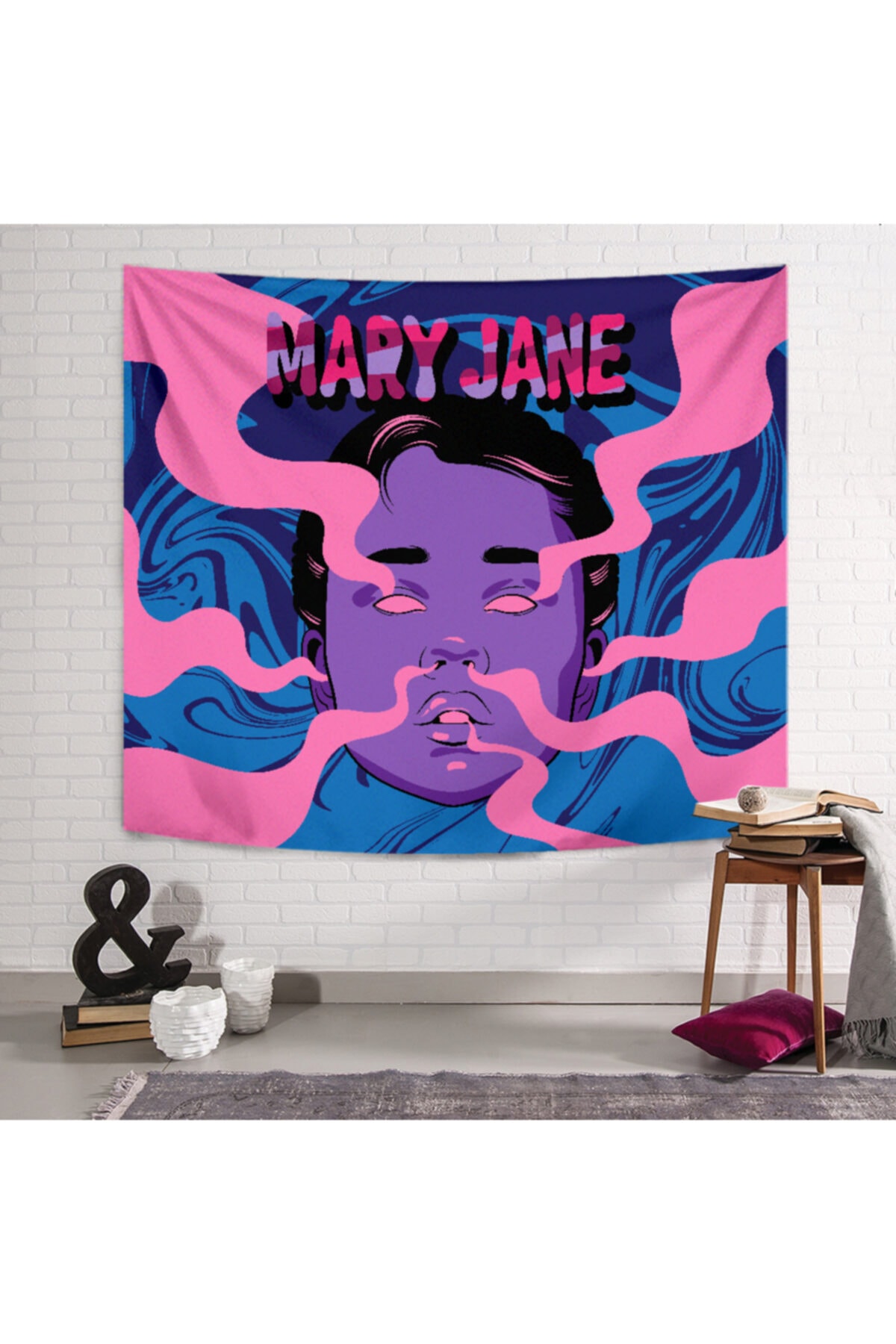 PASAJ HOME Mary Jane Duvar Örtüsü