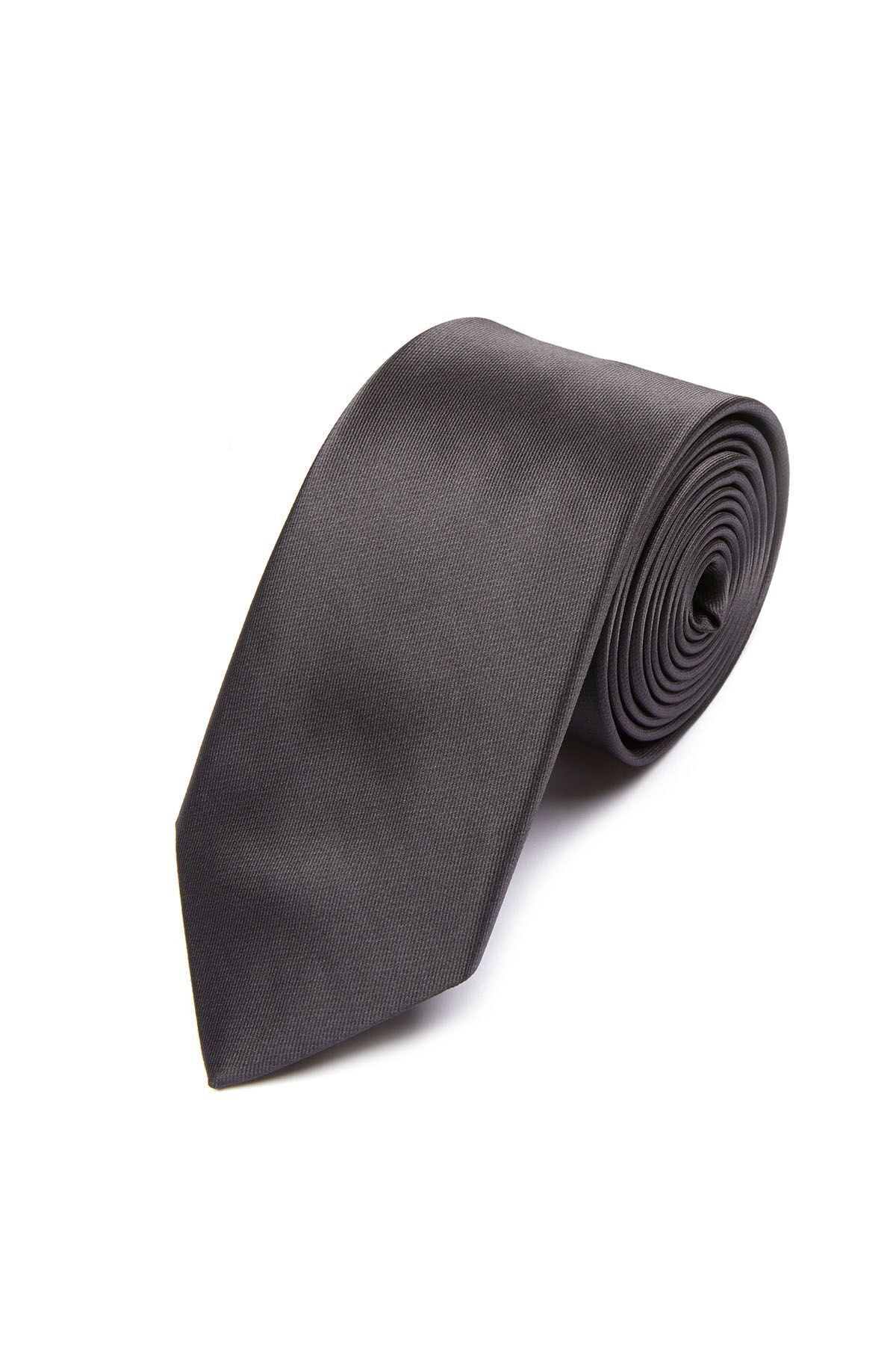 Hatemoğlu Antrasit Kravat