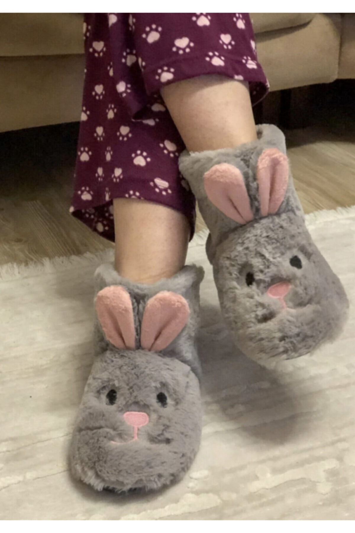 EnÖzgür Ev Botu Özel Tasarım Peluş Ev Içi Bot