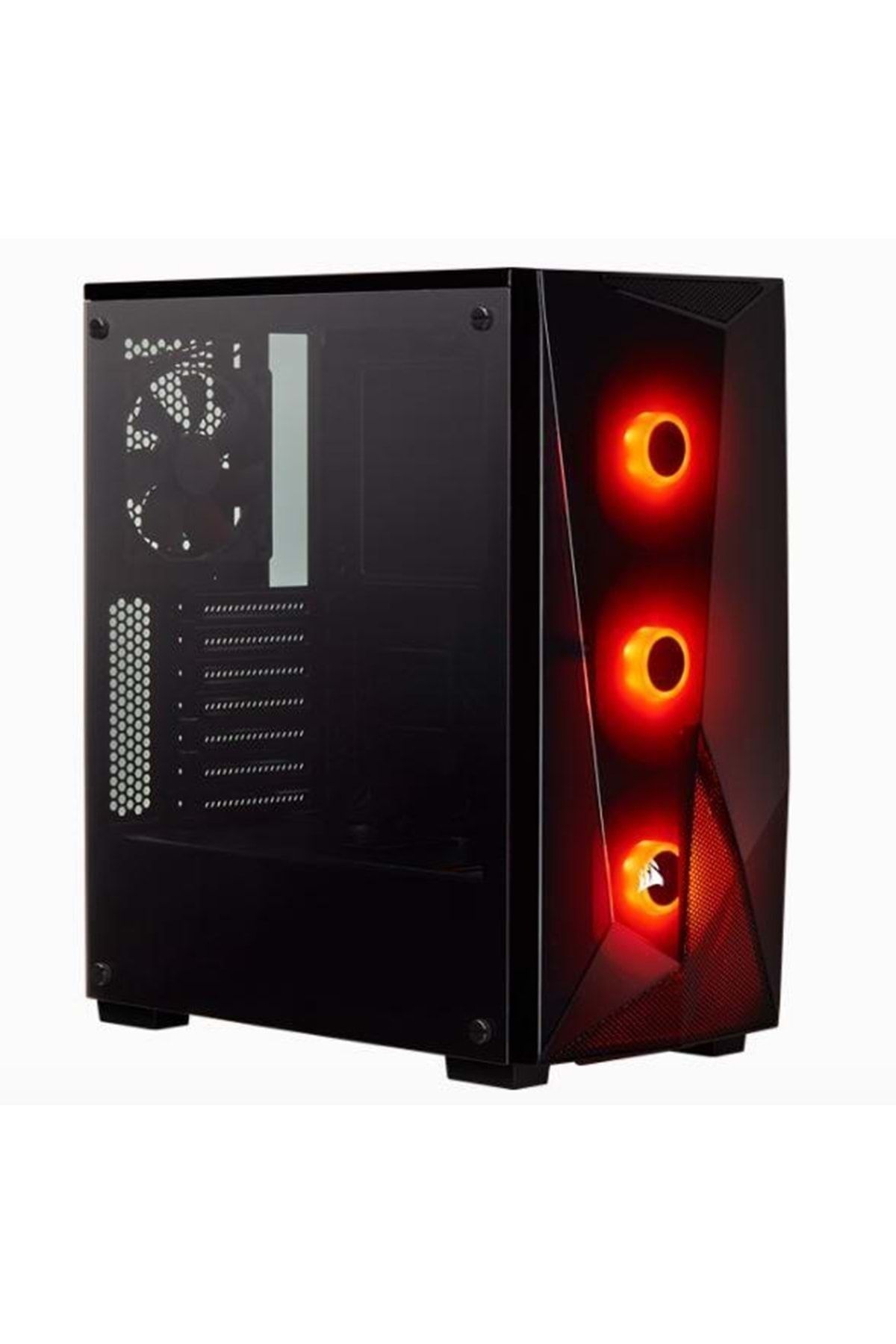 Corsair Corsaır Cc-9020132-eu Spec-delta Rgb Mıd Tower Gamıng+cv650 650 Watt 80 Plus Psu