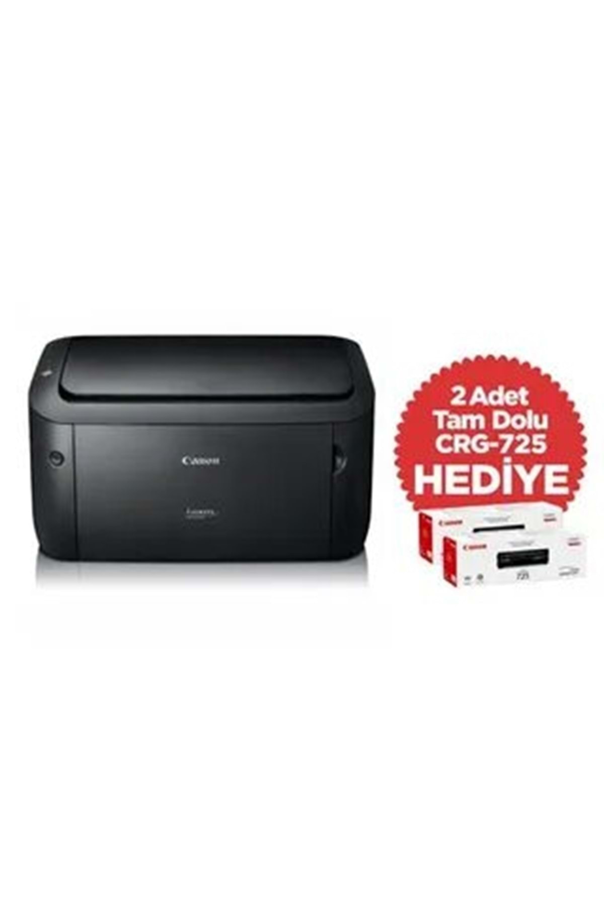 Canon I-sensys Lbp 6030bk Lazer Yazıcı Sıyah + 2 Toner