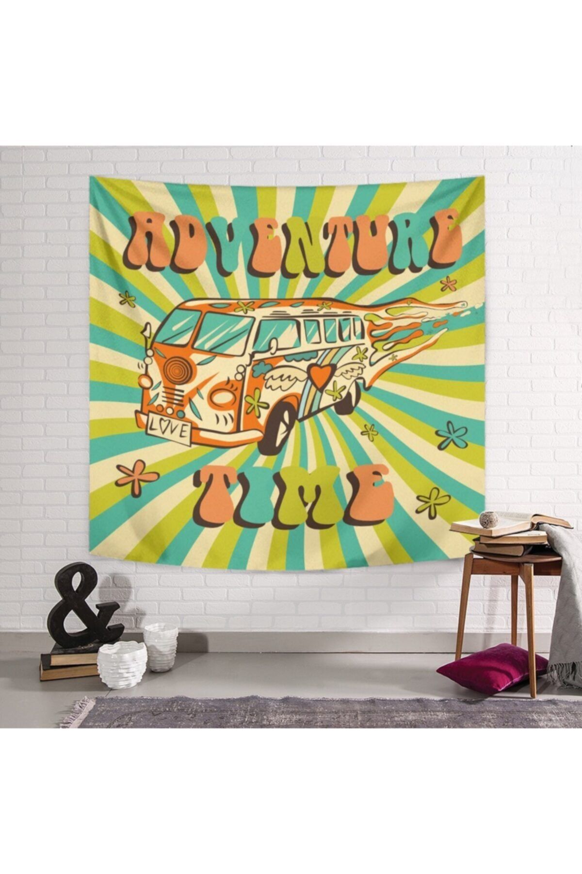 PASAJ HOME Adventure Time Duvar Örtüsü