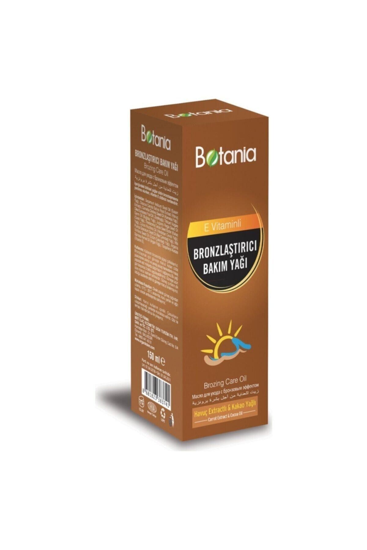 Botania Bronzlaştırıcı Bakım Yağı 150 ml X 2 Adet