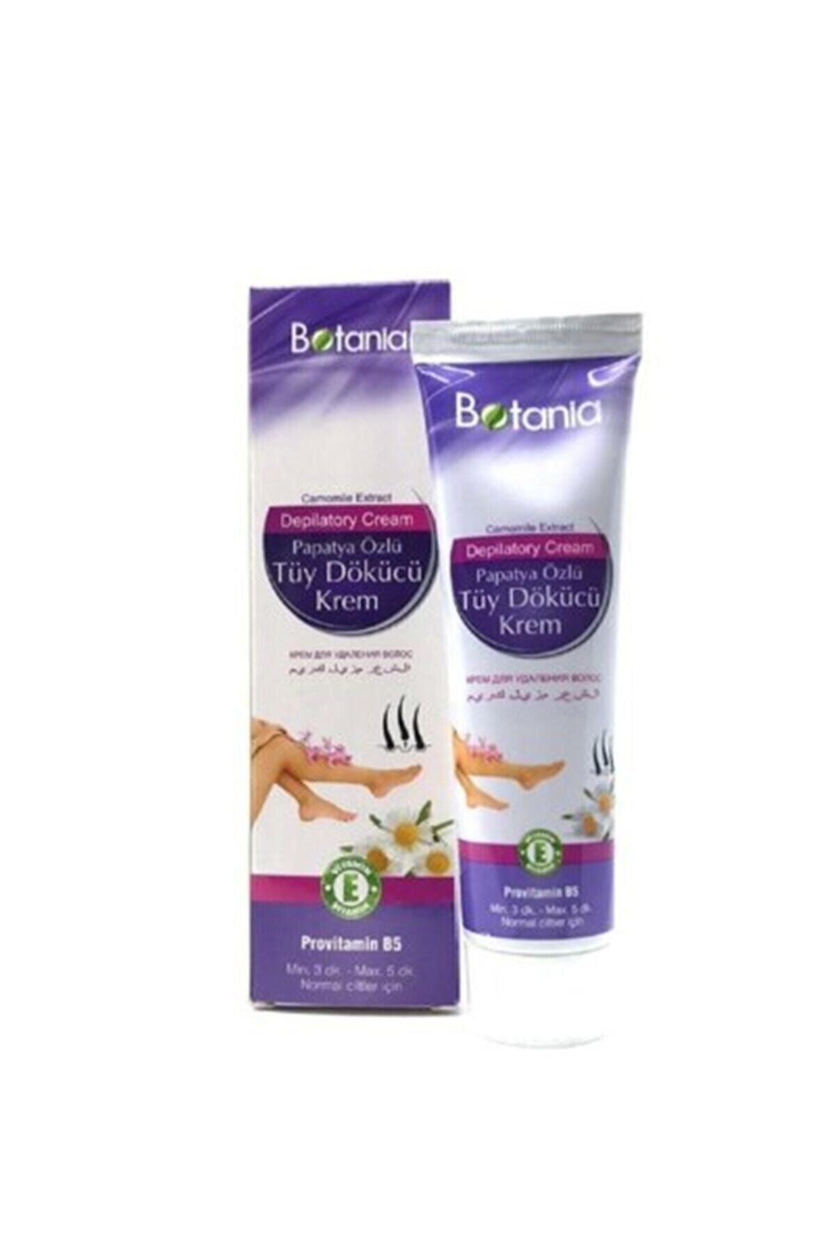 Botania Papatya Özlü Tüy Dökücü Krem 100 Ml X 2 Adet