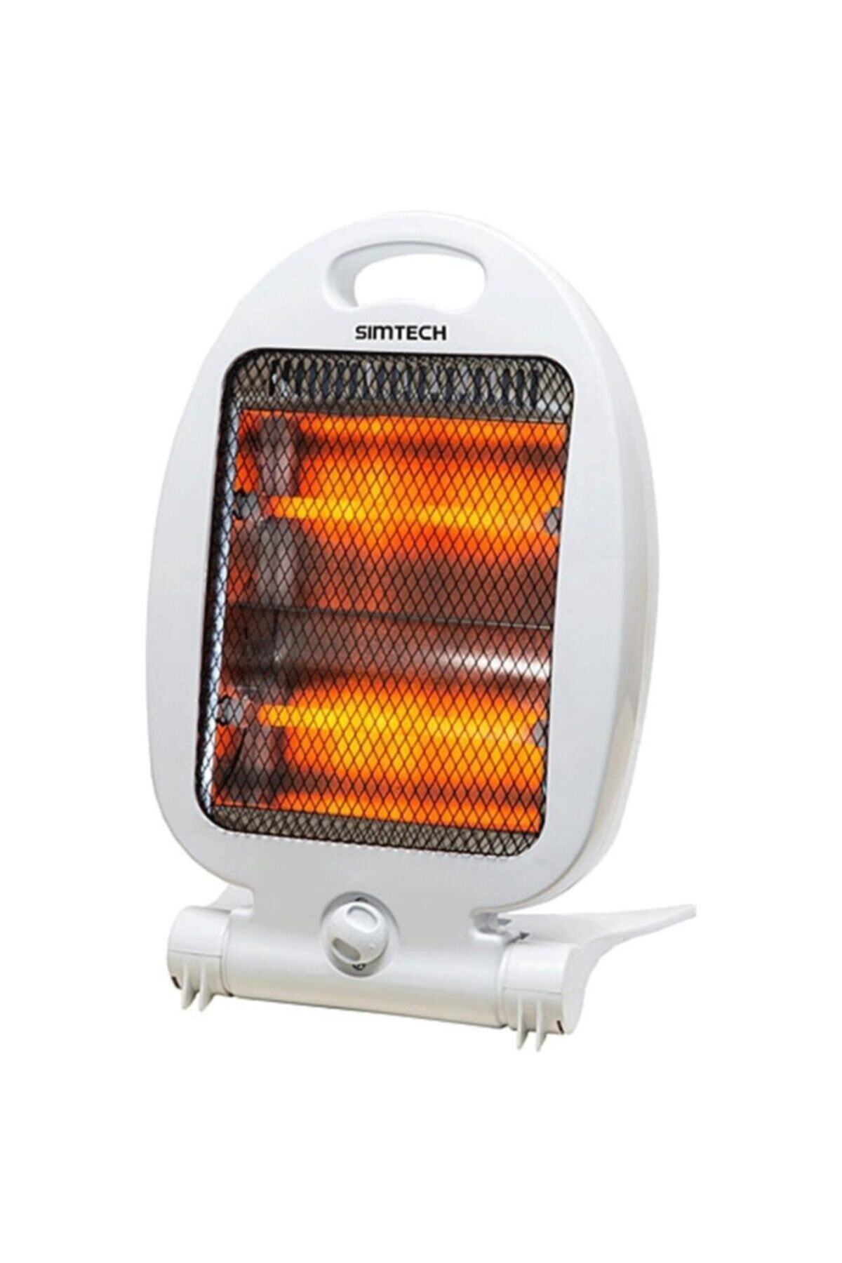 Simtech Km-1714 800 W 2 Kademeli Dikey Fanlı Isıtıcı Ayak Sobası