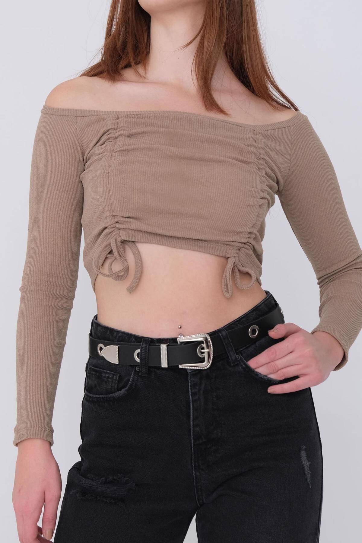 Addax Kuşgözü Detaylı Kemer K407 - Dk3