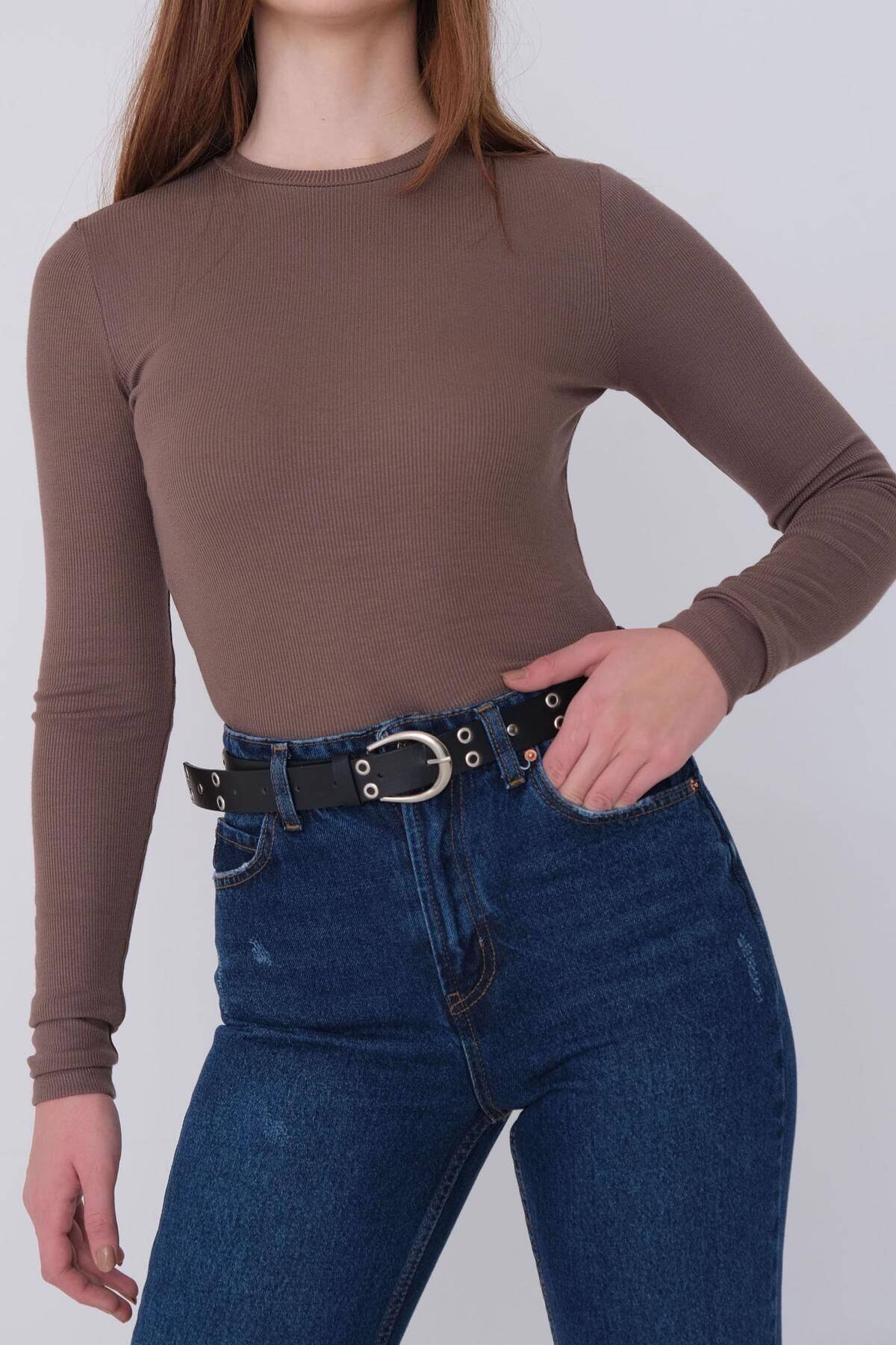 Addax Kuşgözü Detaylı Kemer K429 - Dk2