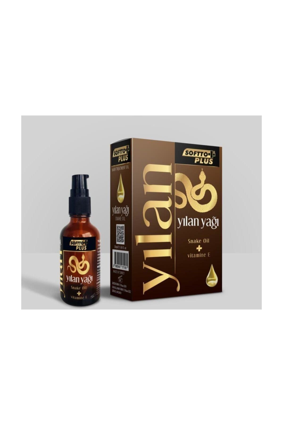 Softto Plus Yılan Yağı 50ml