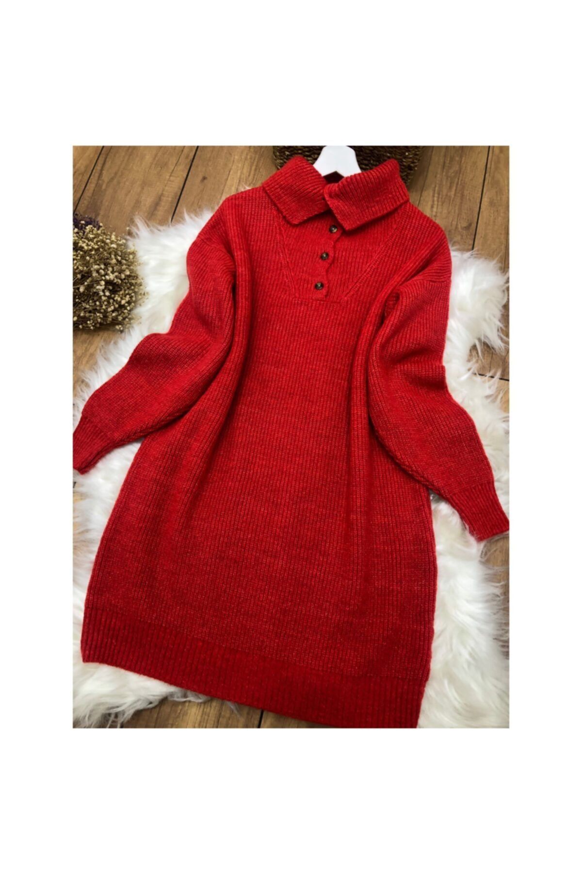 MODA MUTLU Mehtap Yumoş Triko