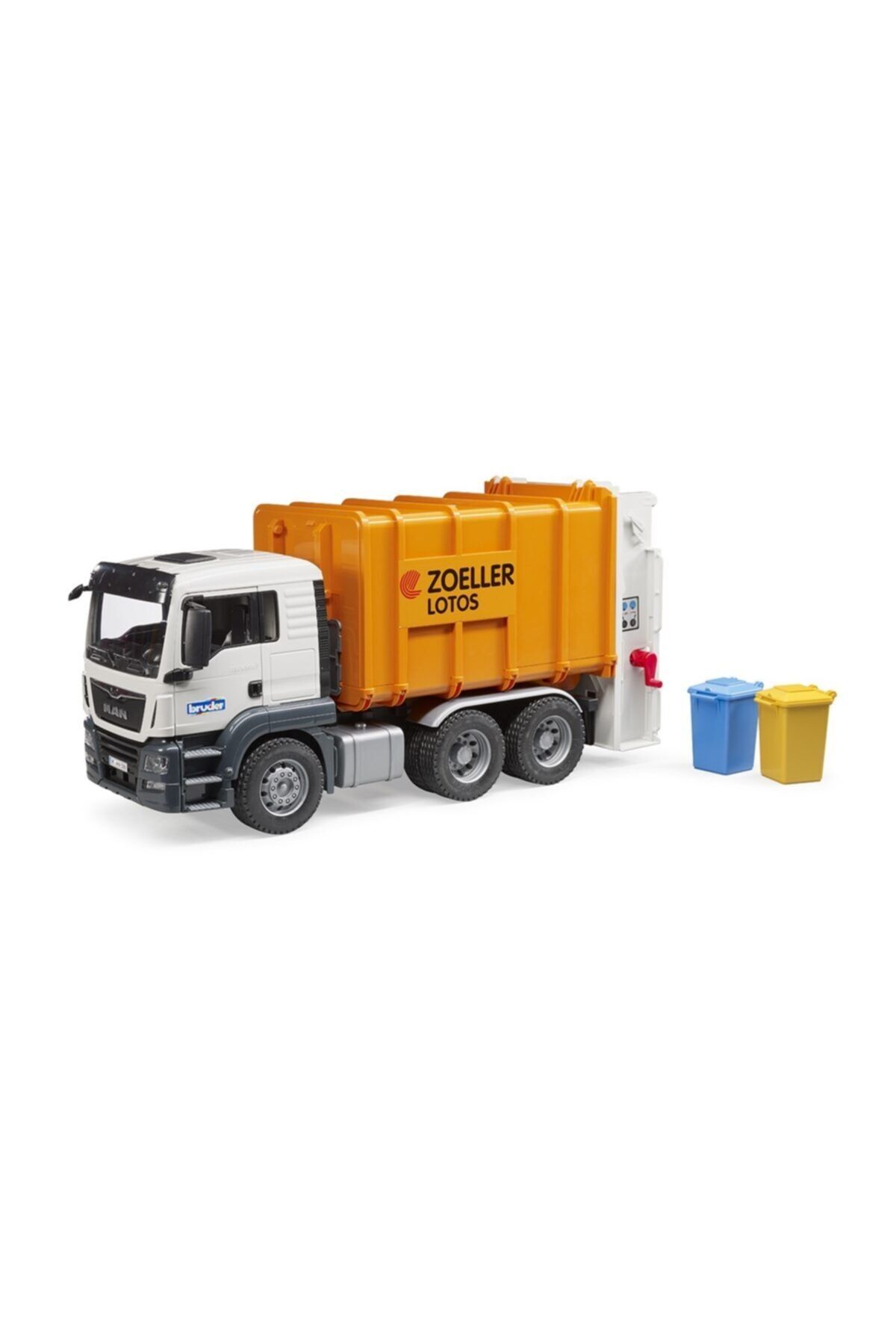 Bruder Man Tgs Çöp Kamyonu (turuncu) Br03762