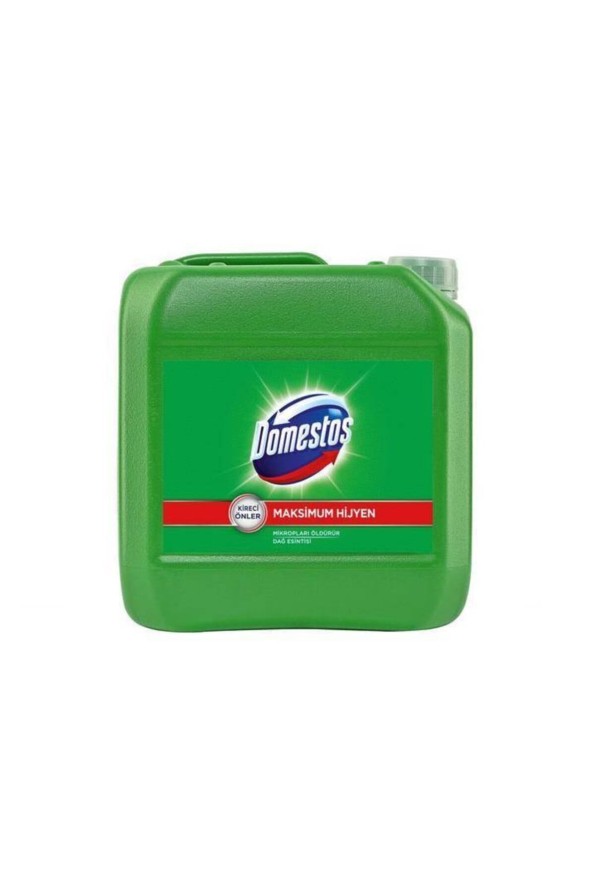 Domestos Çamaşır Suyu 3,5 lt Yeşil  4 Adet
