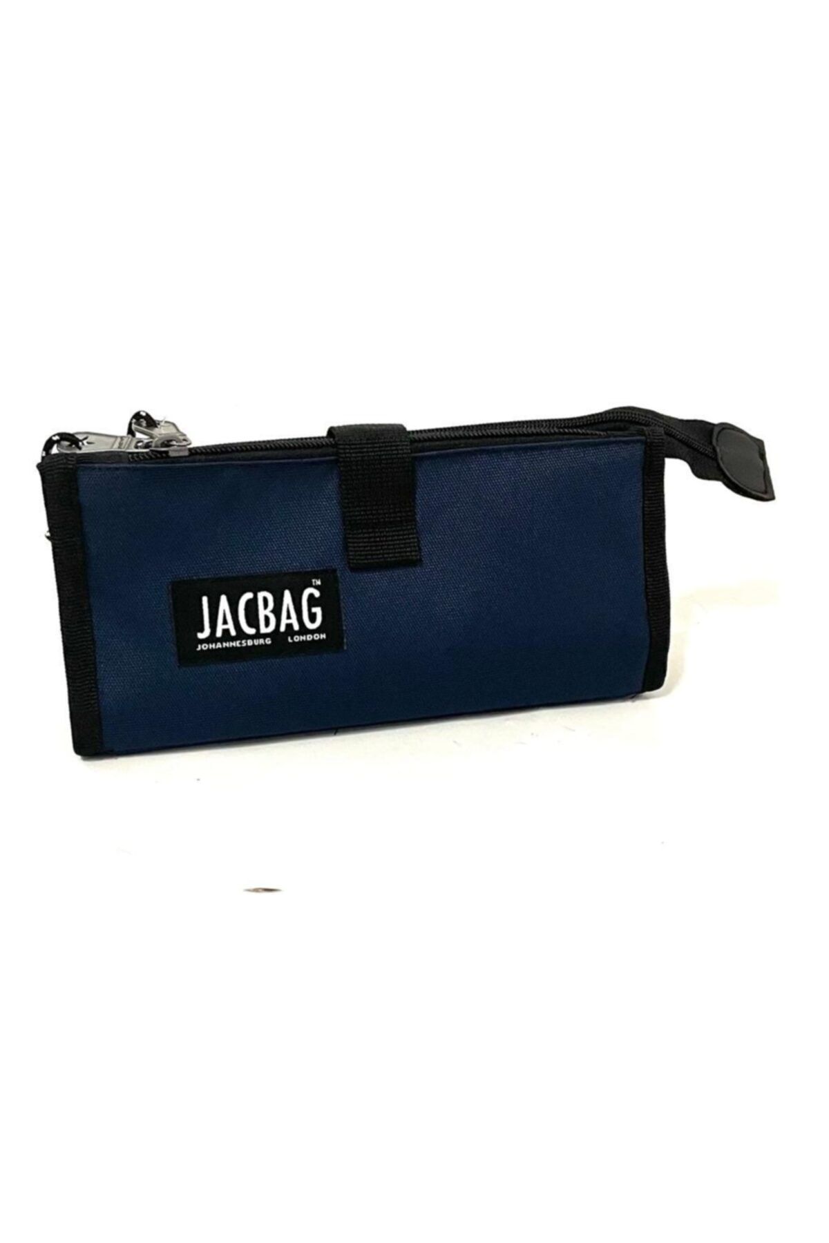 Jacbag Twin-masa Üstü Çift Bölmeli Kalemlik Jac-18 Lacivert