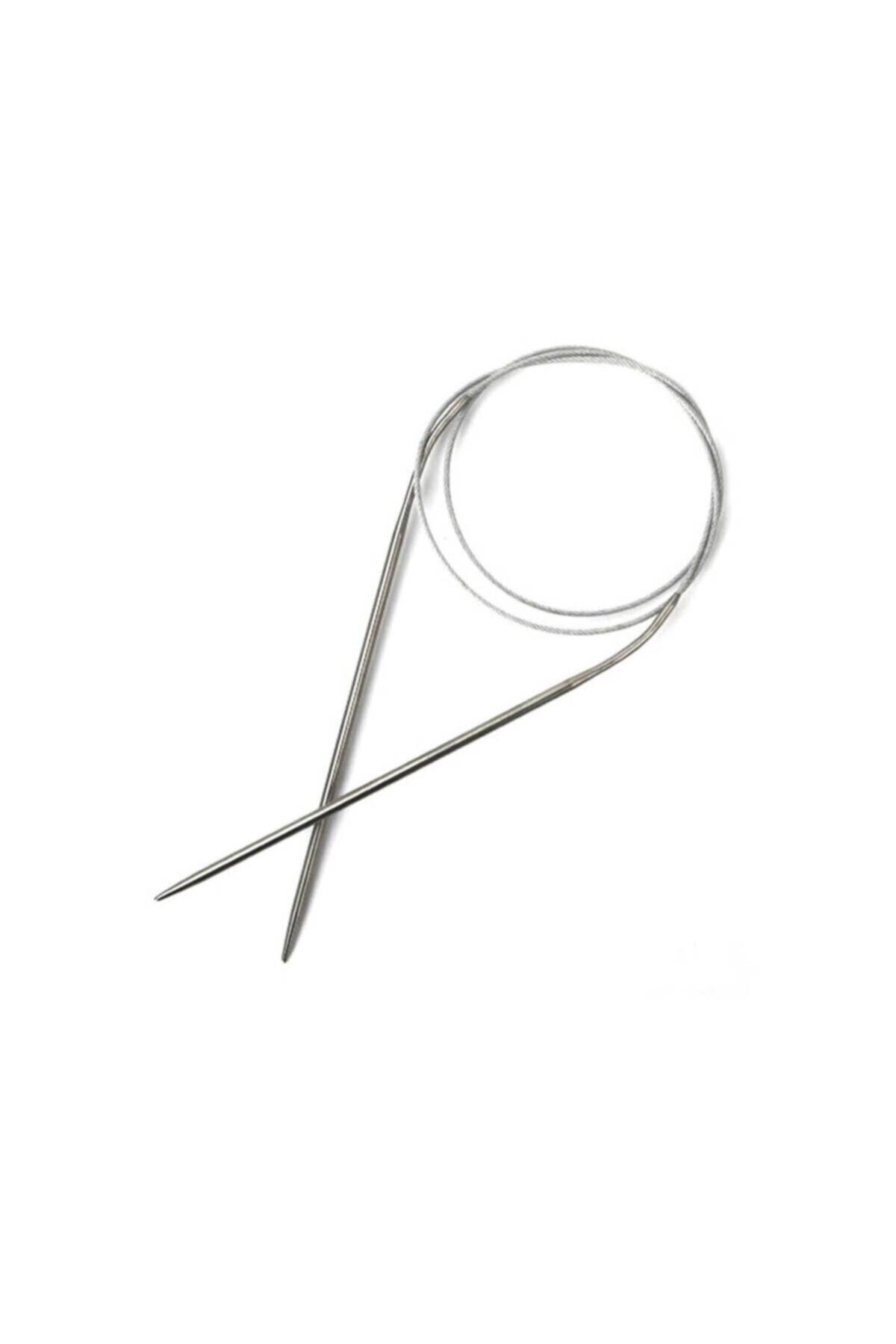 Simisso Çelik Telli Misinalı Şiş 60 Cm 8 Mm