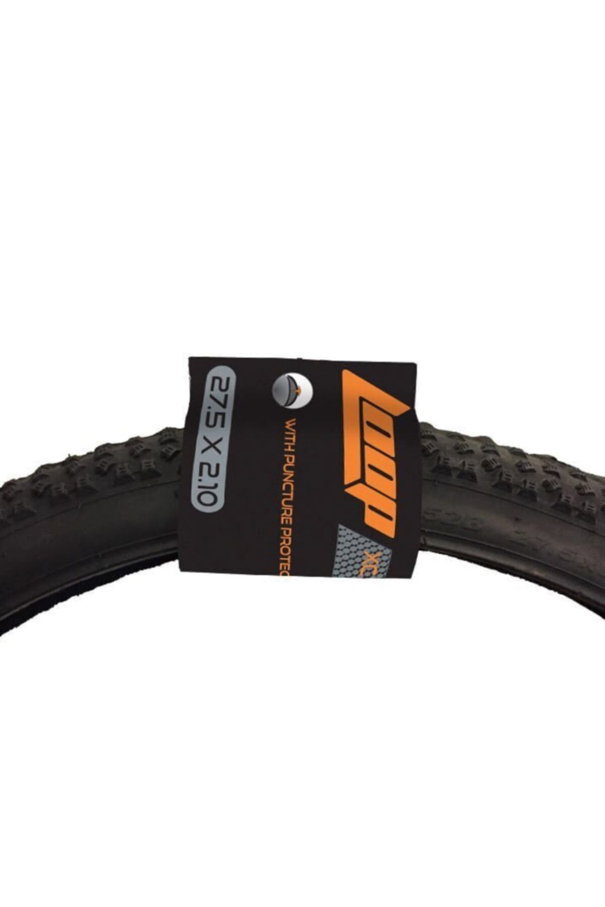 Apollo Loop Dış Lastik - 27.5 X 2.10 (2617) Zırhlı - Siyah