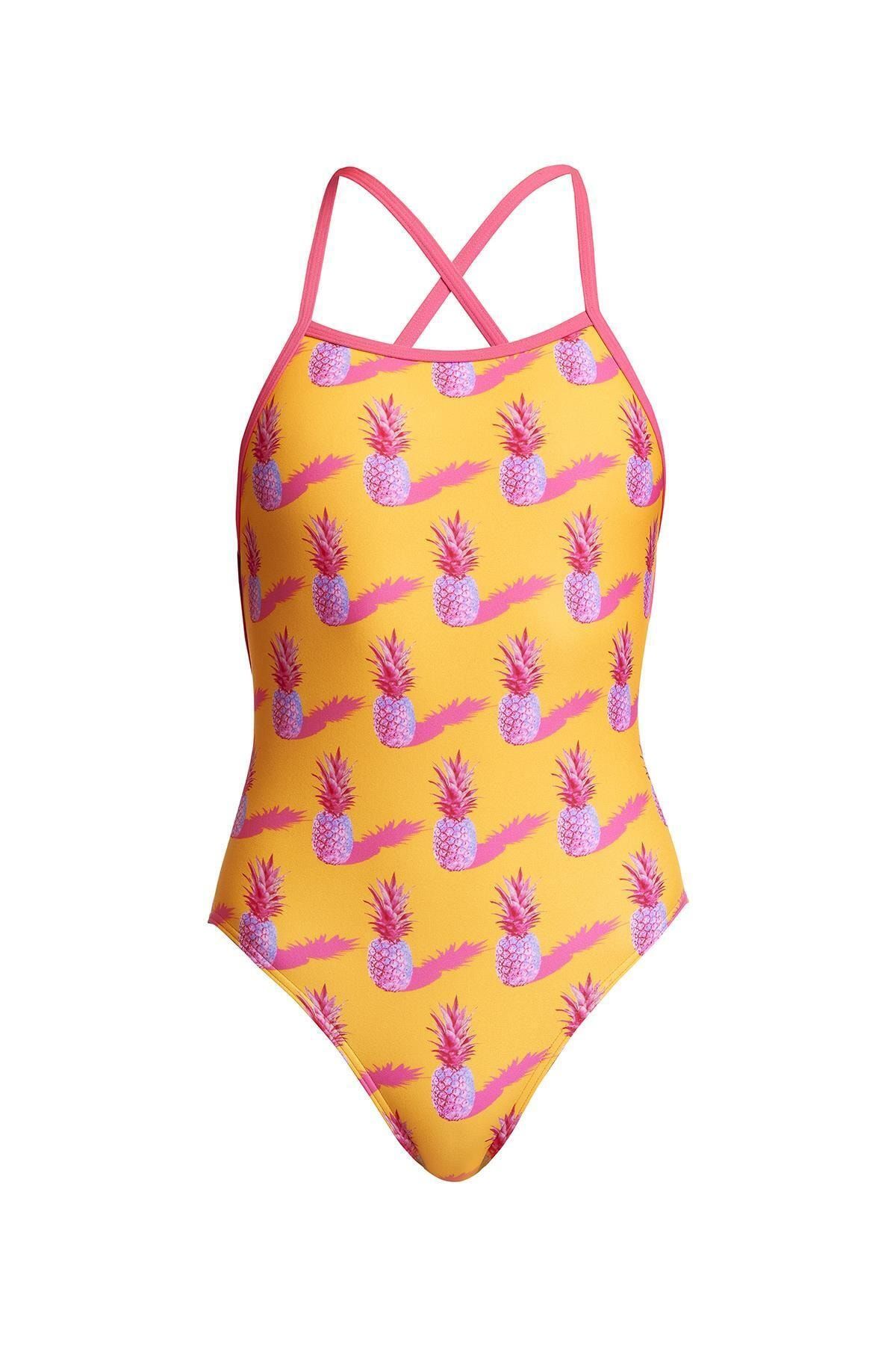 FUNKİTA Stp Pineapple Punch Kız Çocuk Antrenman Mayo